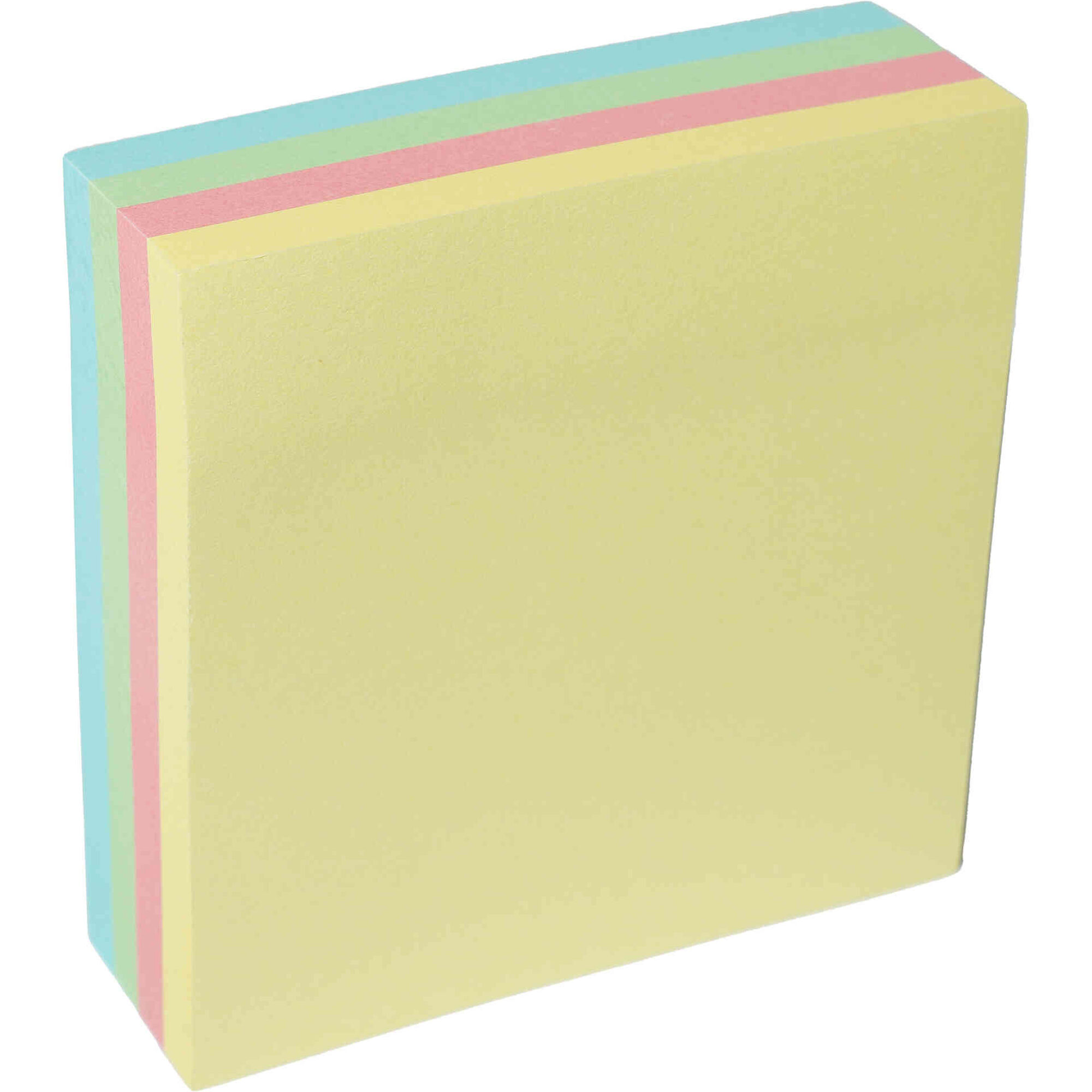 Bloco de Notas Aderentes 75x75mm Colorido Note!