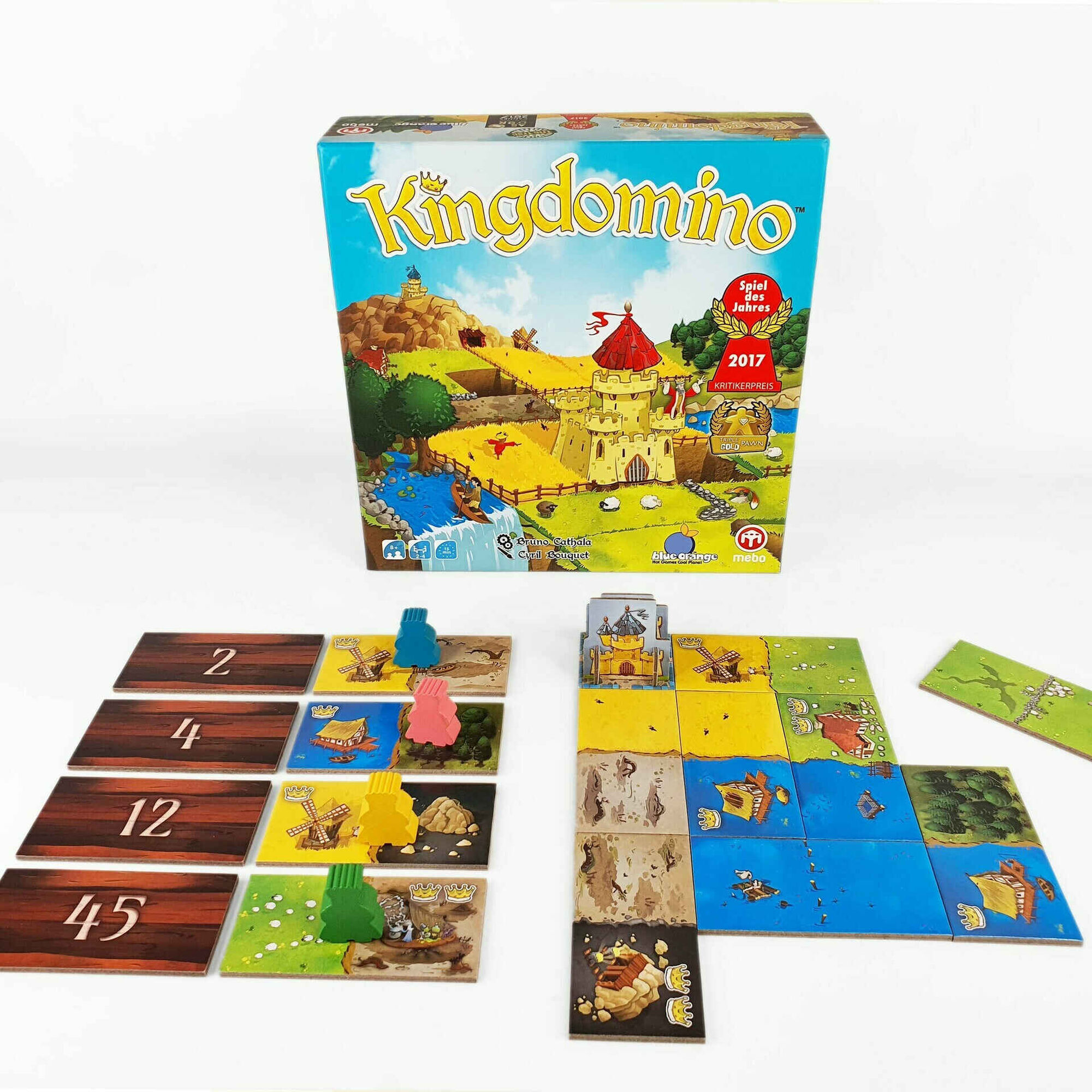 Jogo Kingdomino