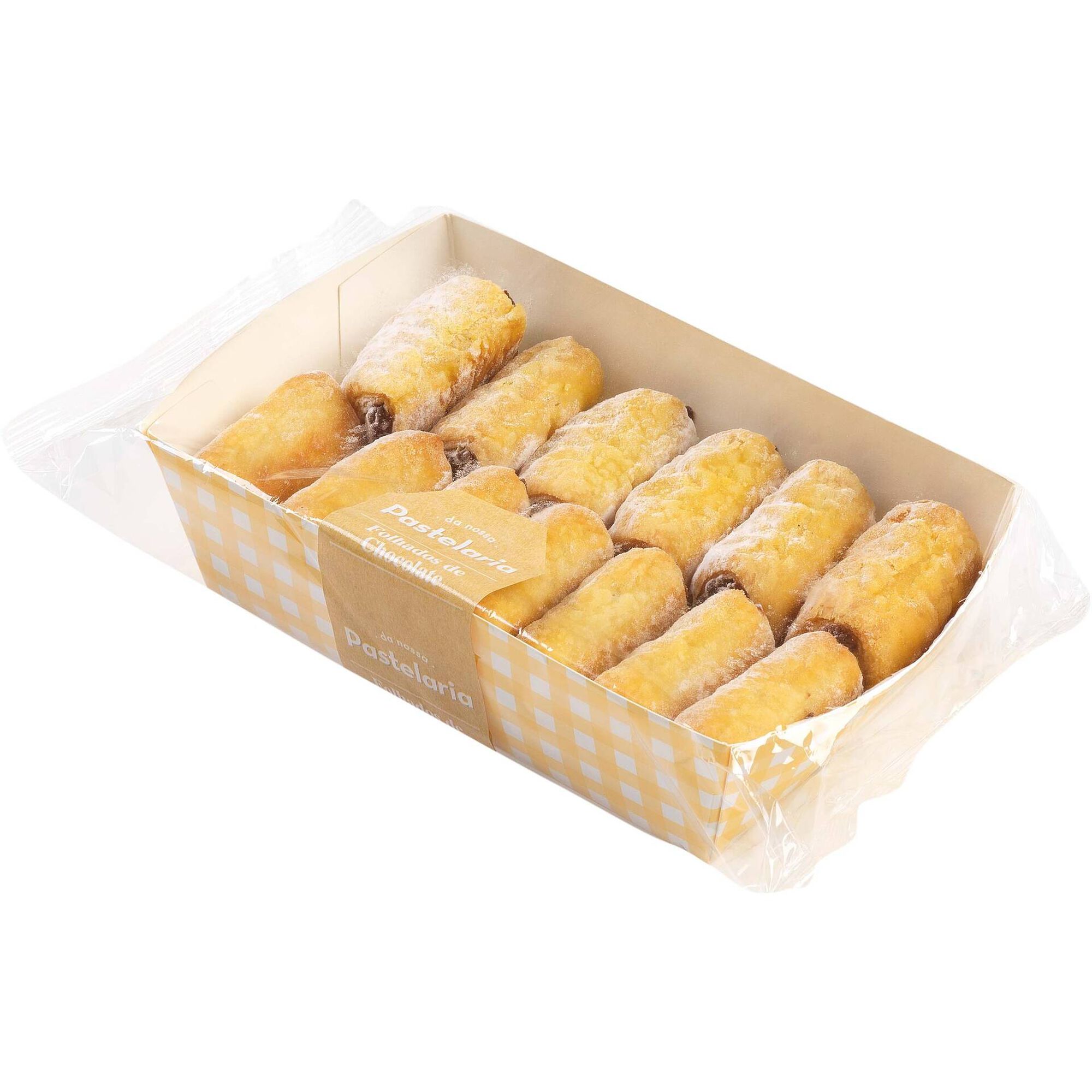 Folhados de Chocolate Folhados de Chocolate