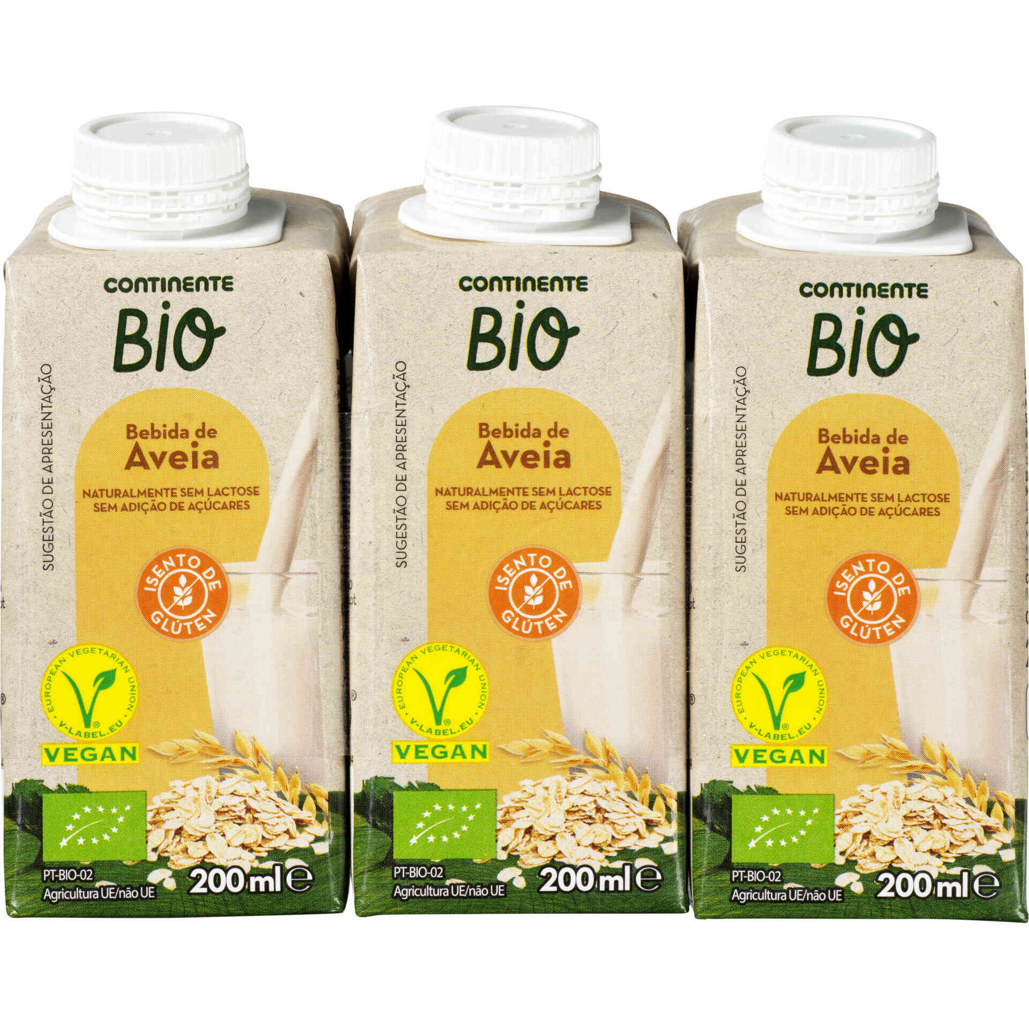 Bebida Vegetal de Aveia