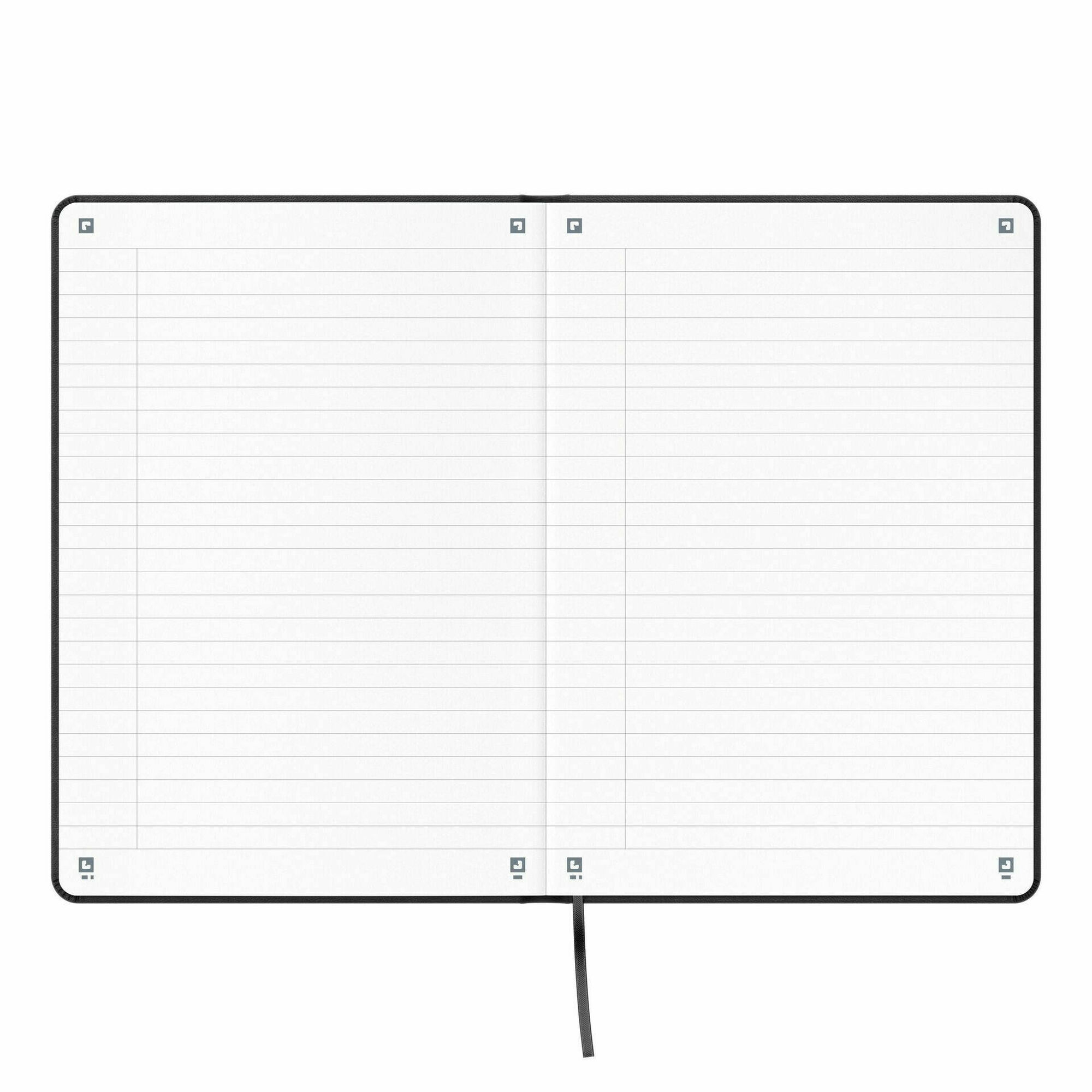 Caderno Cosido Signature A5 Pautado Classic
