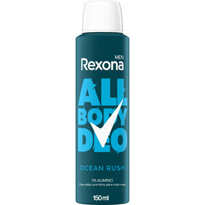 Desodorizante Spray Ocean Rush Todo o Corpo Rexona Men