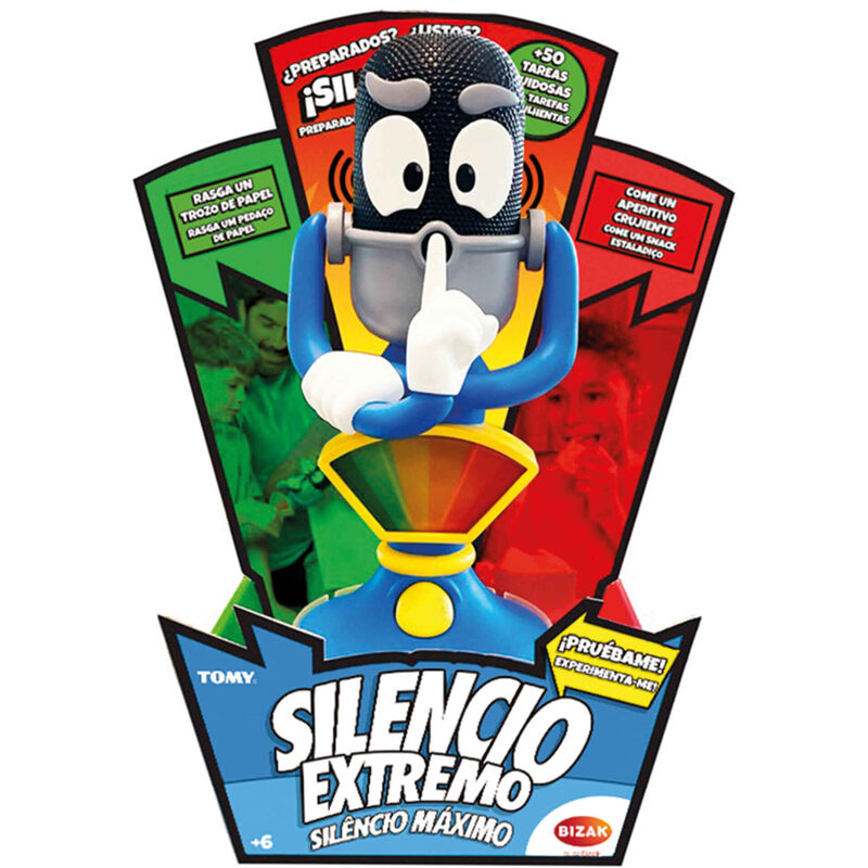 Creative Toys - Jogo Silêncio Extremo