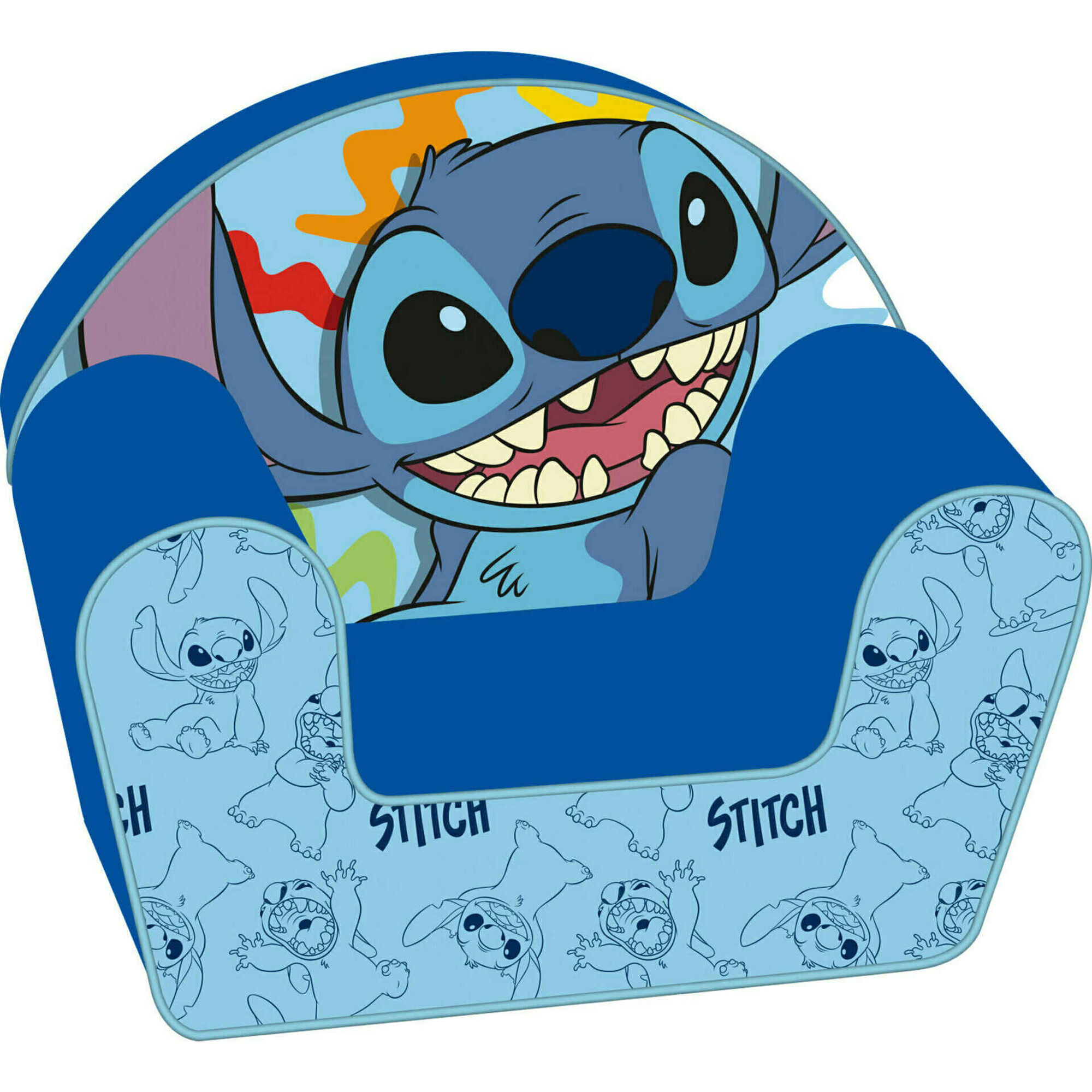Sofá Espuma com Tampa Removível Stitch