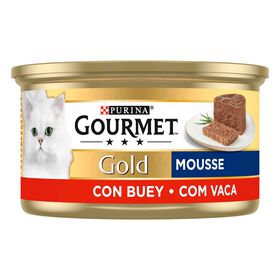 Comida Húmida para Gato Adulto Mousse Vaca