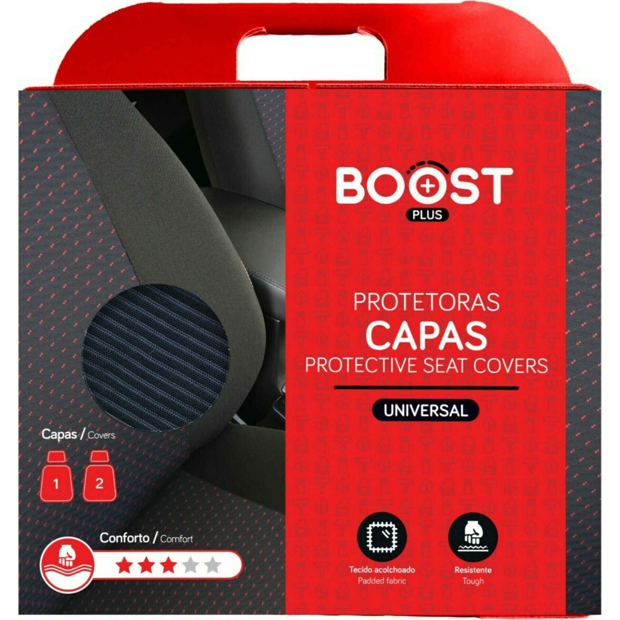 Capa Auto Universal 2 Lugares Capa Auto Universal 2 Lugares