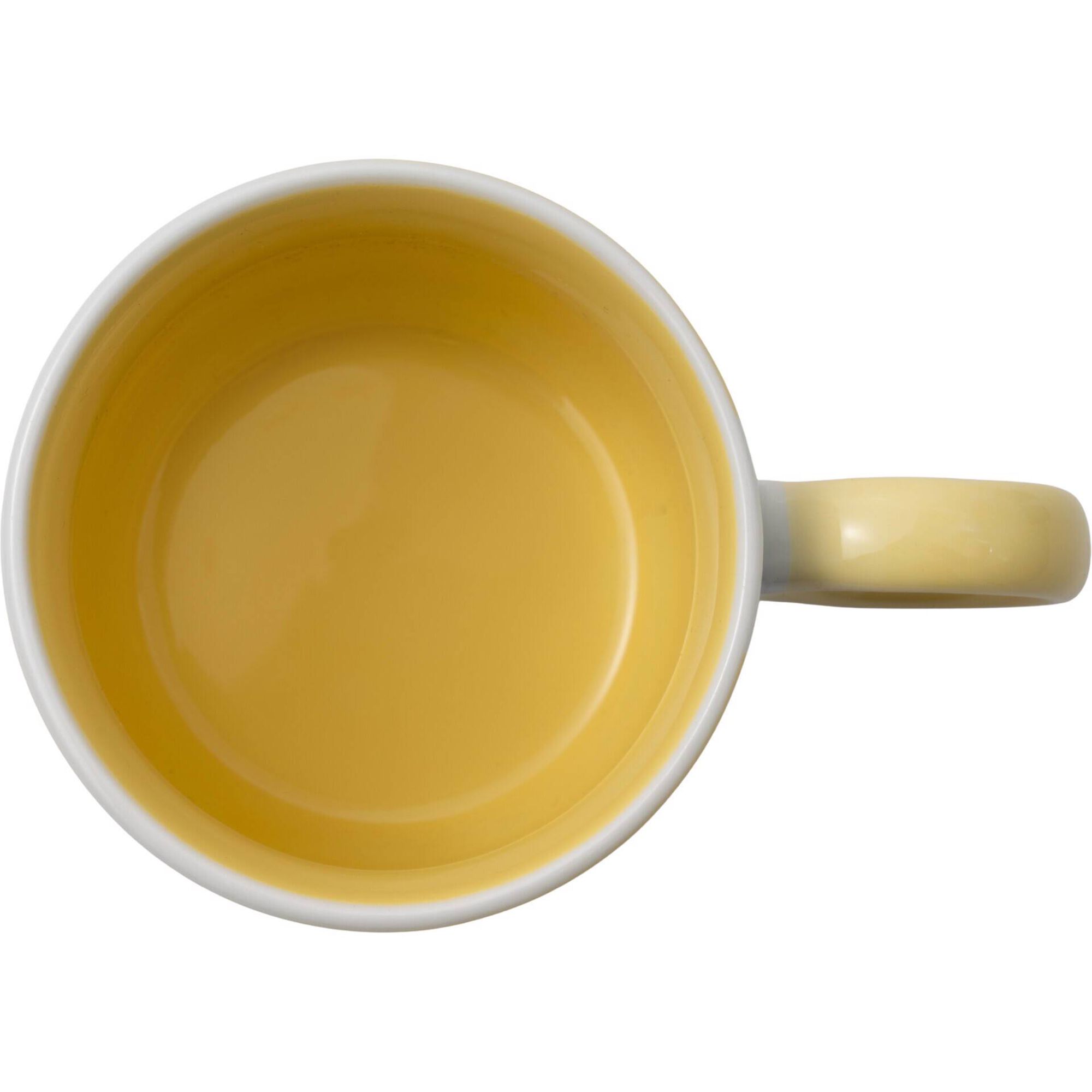 Caneca 320ml com Rebordo Mine Don't Stare Kasa