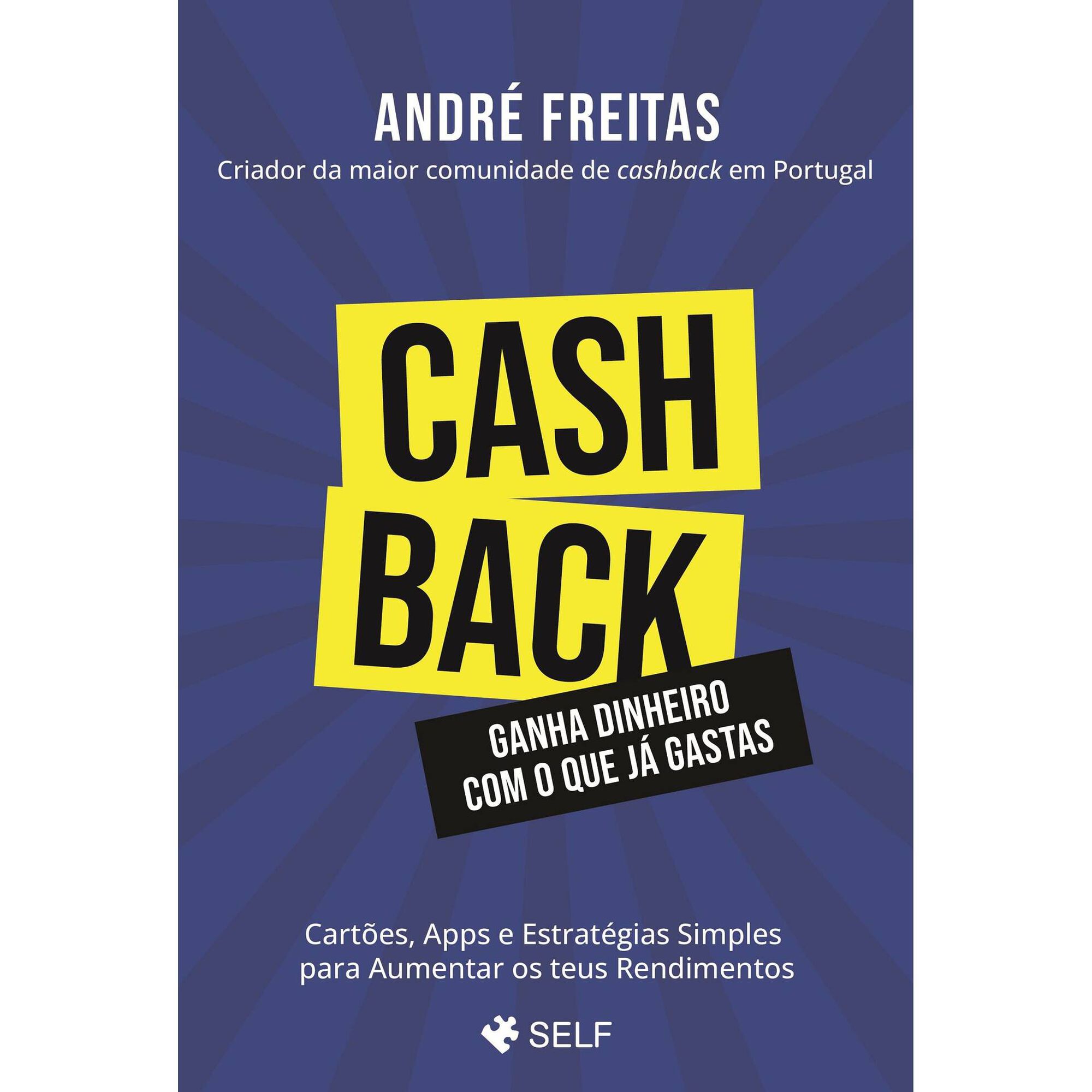 Cashback de Andr&eacute; Freitas