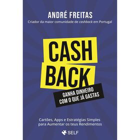 Cashback de Andr&eacute; Freitas