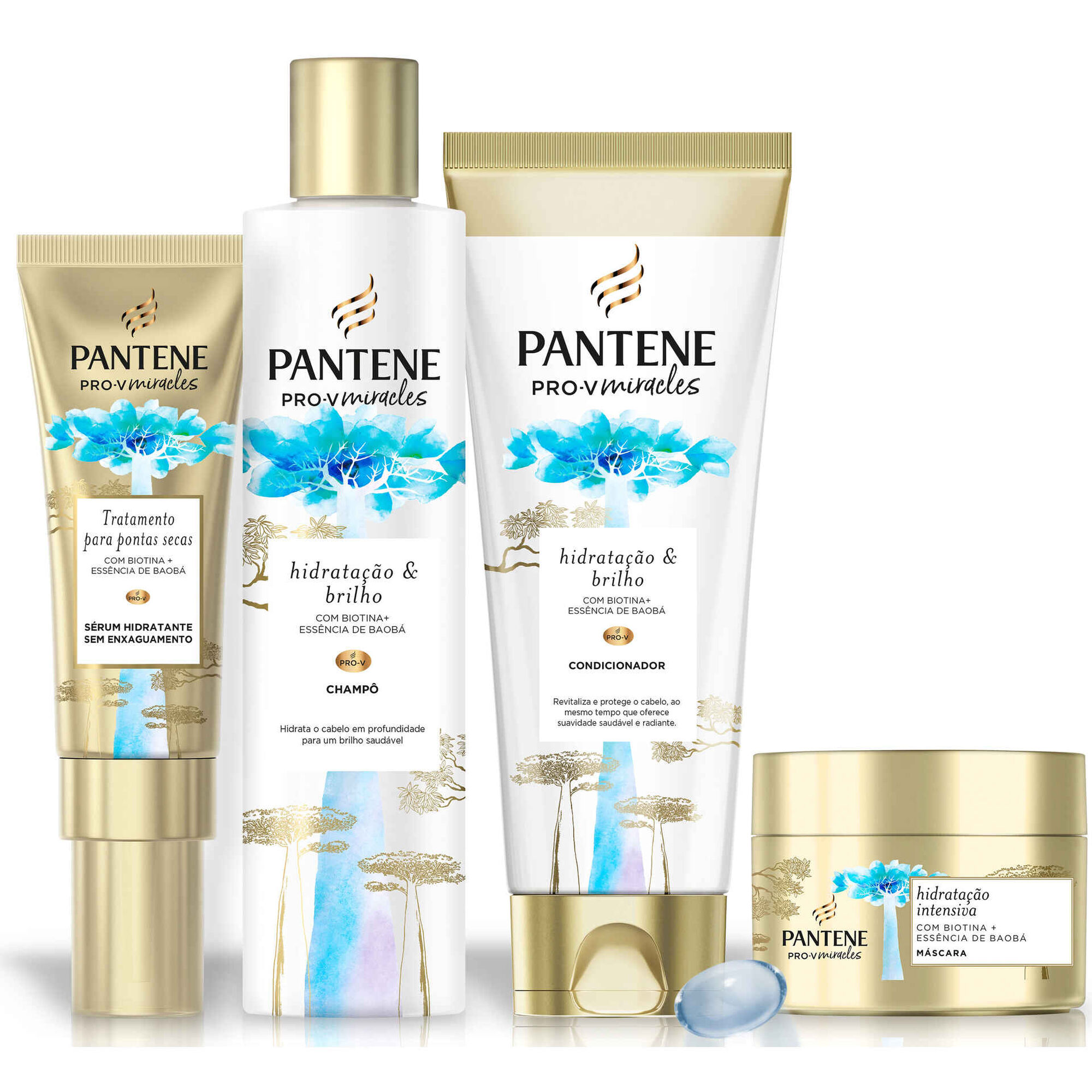 Rotina Cabelo Pro-V Miracles