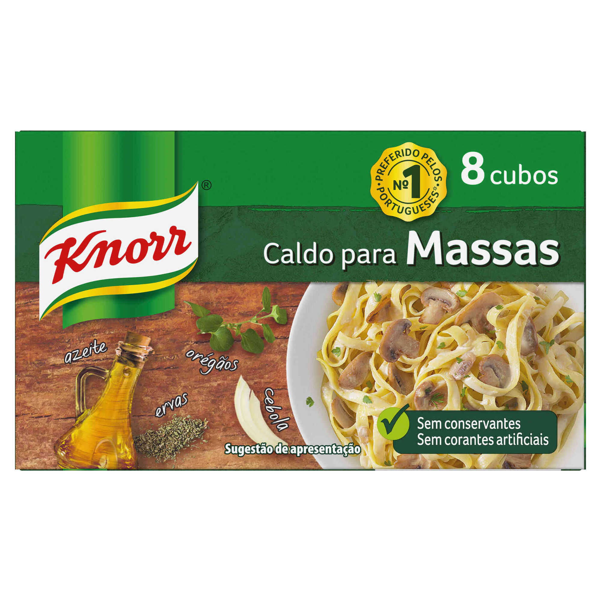 Caldo para Massa Cubos Caldo para Massa Cubos