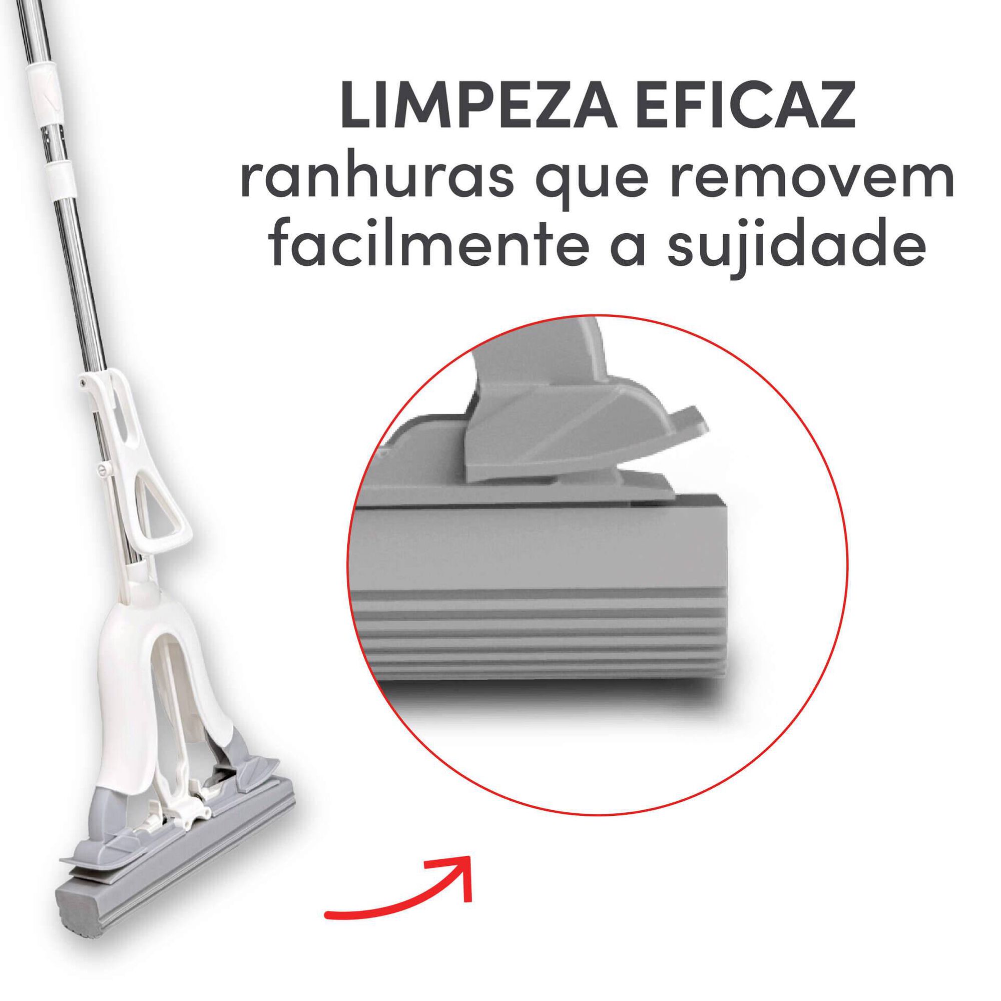 Mopa Esponja Ultra Absorvente Kasa