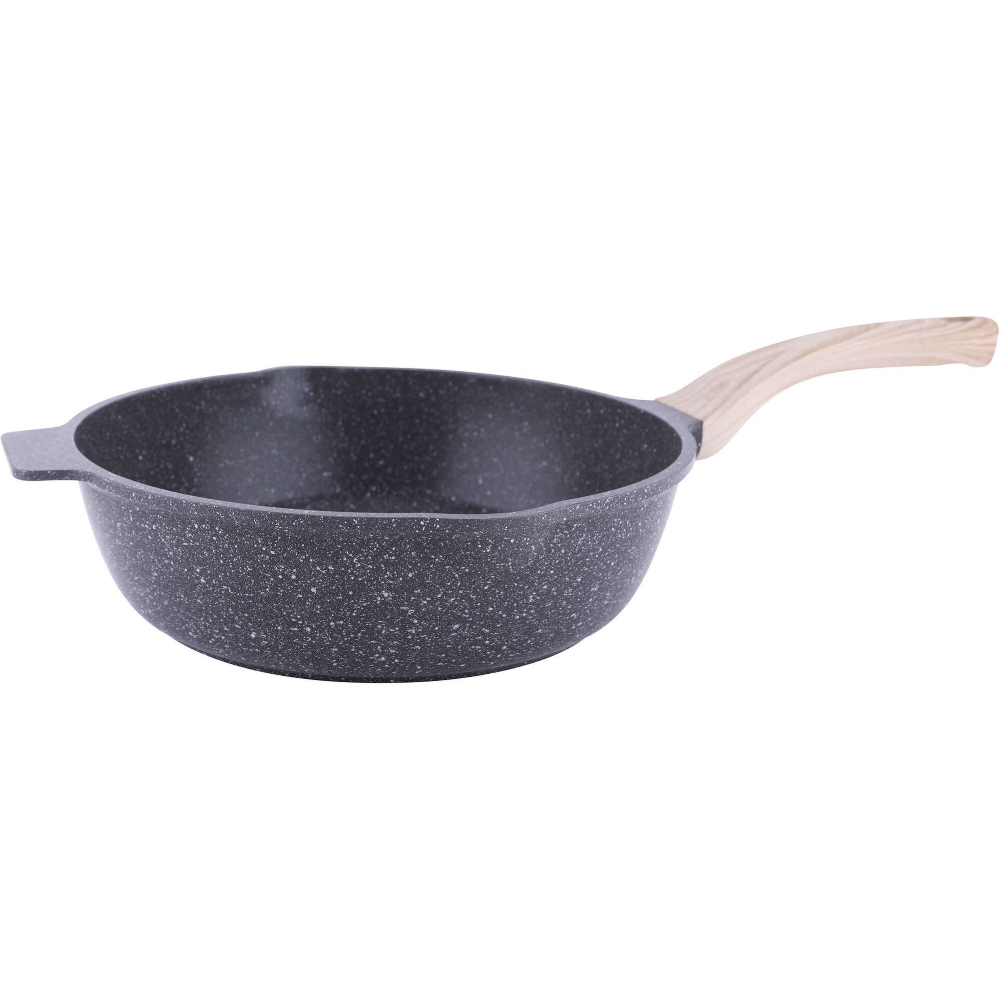 Wok Excelsa Forn-Ok Antiaderente 28 Cm – Per Tutti I Fuochi, Incluso Forno