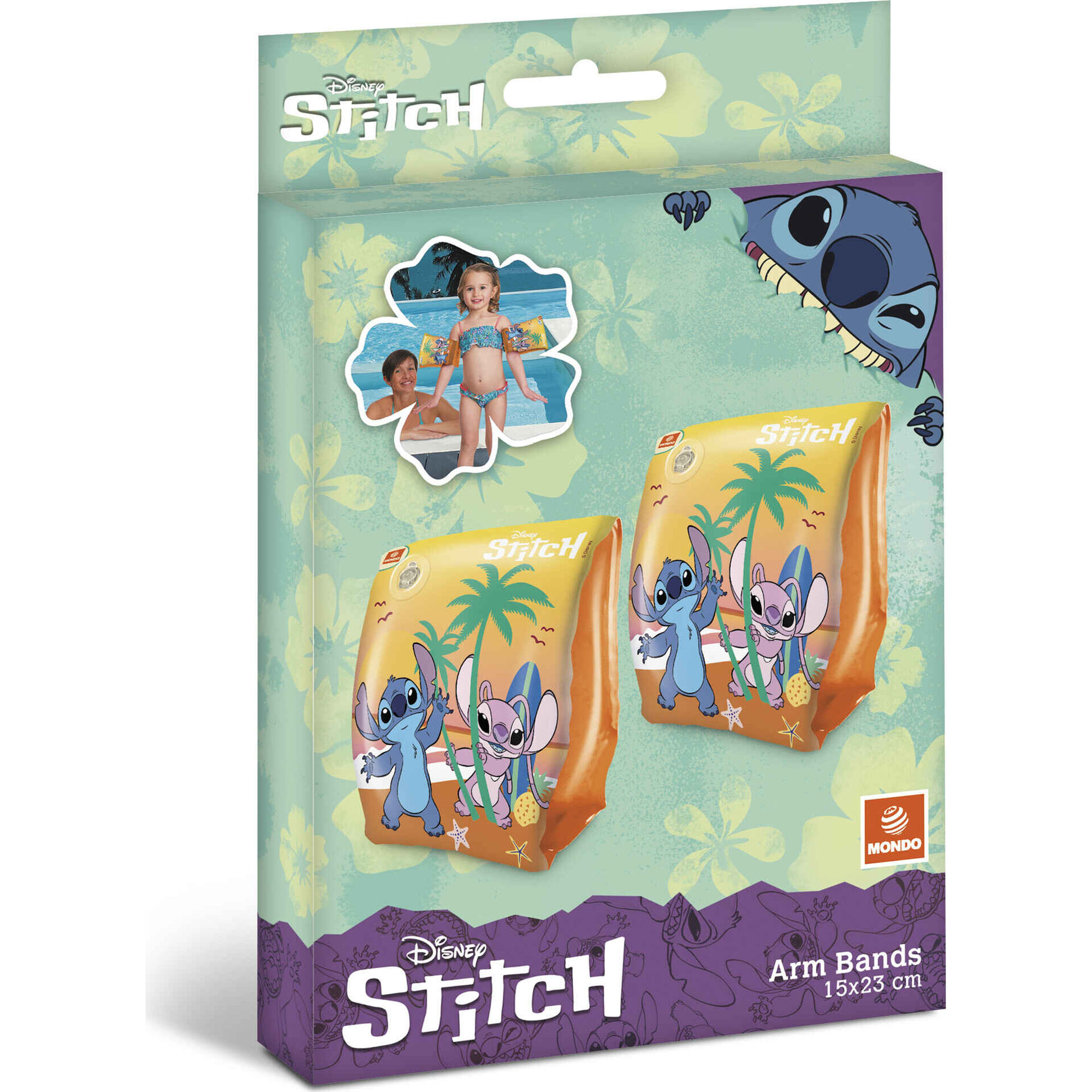 Disney - Bra&ccedil;adeiras Stitch