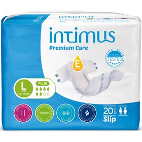 Fraldas Incontin&ecirc;ncia Plus L Intimus