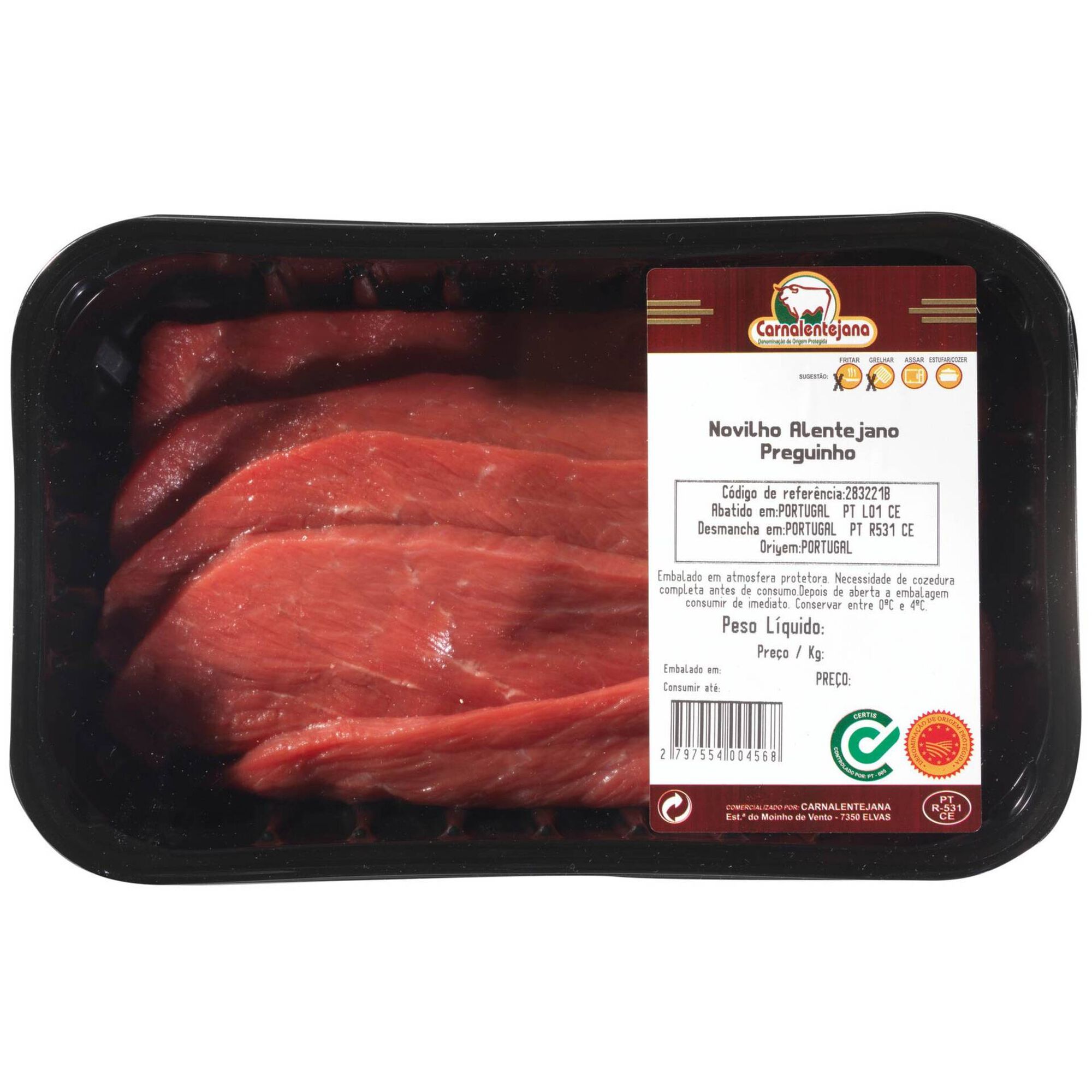 Preguinho de Novilho DOP