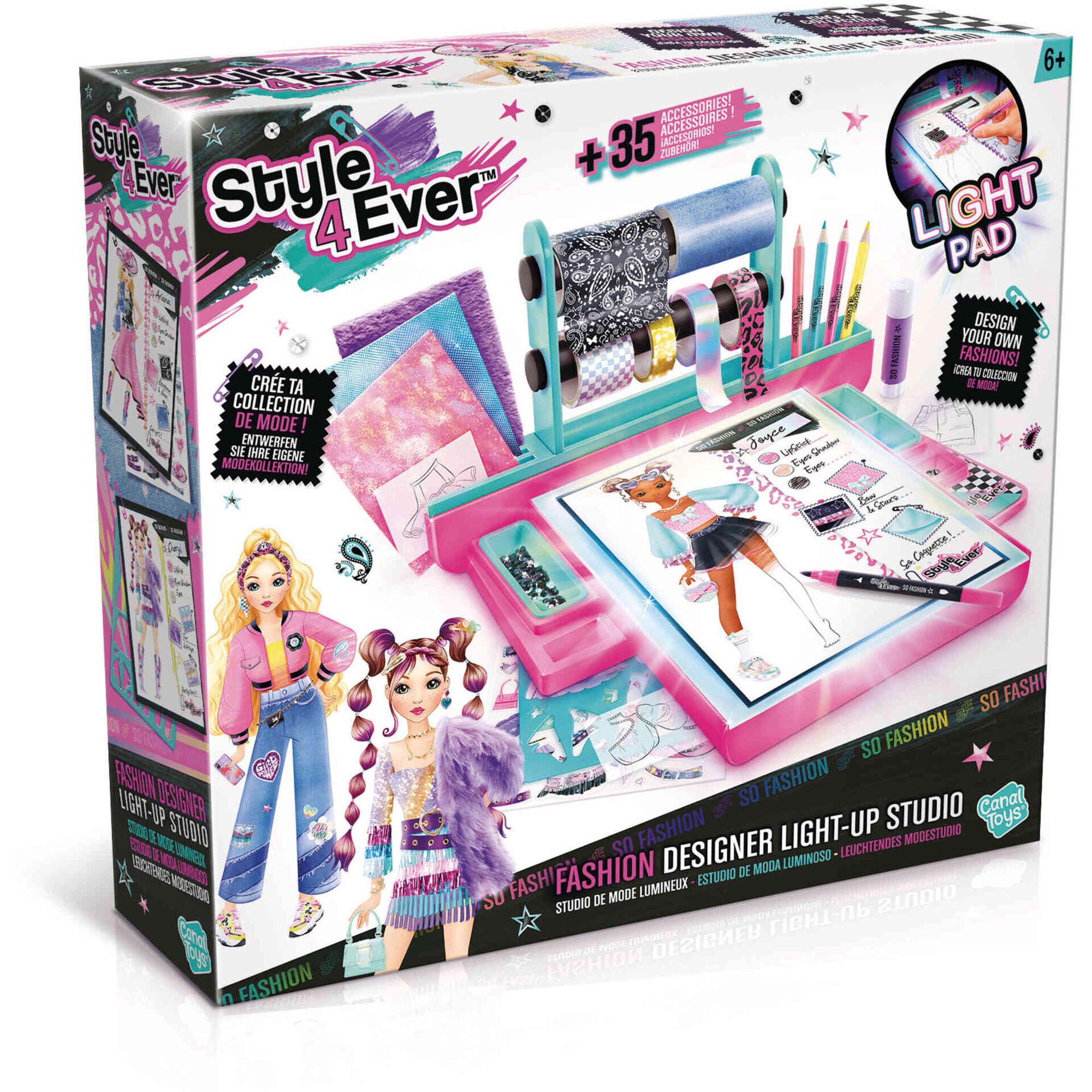 Fashion Designer Studio com Luz