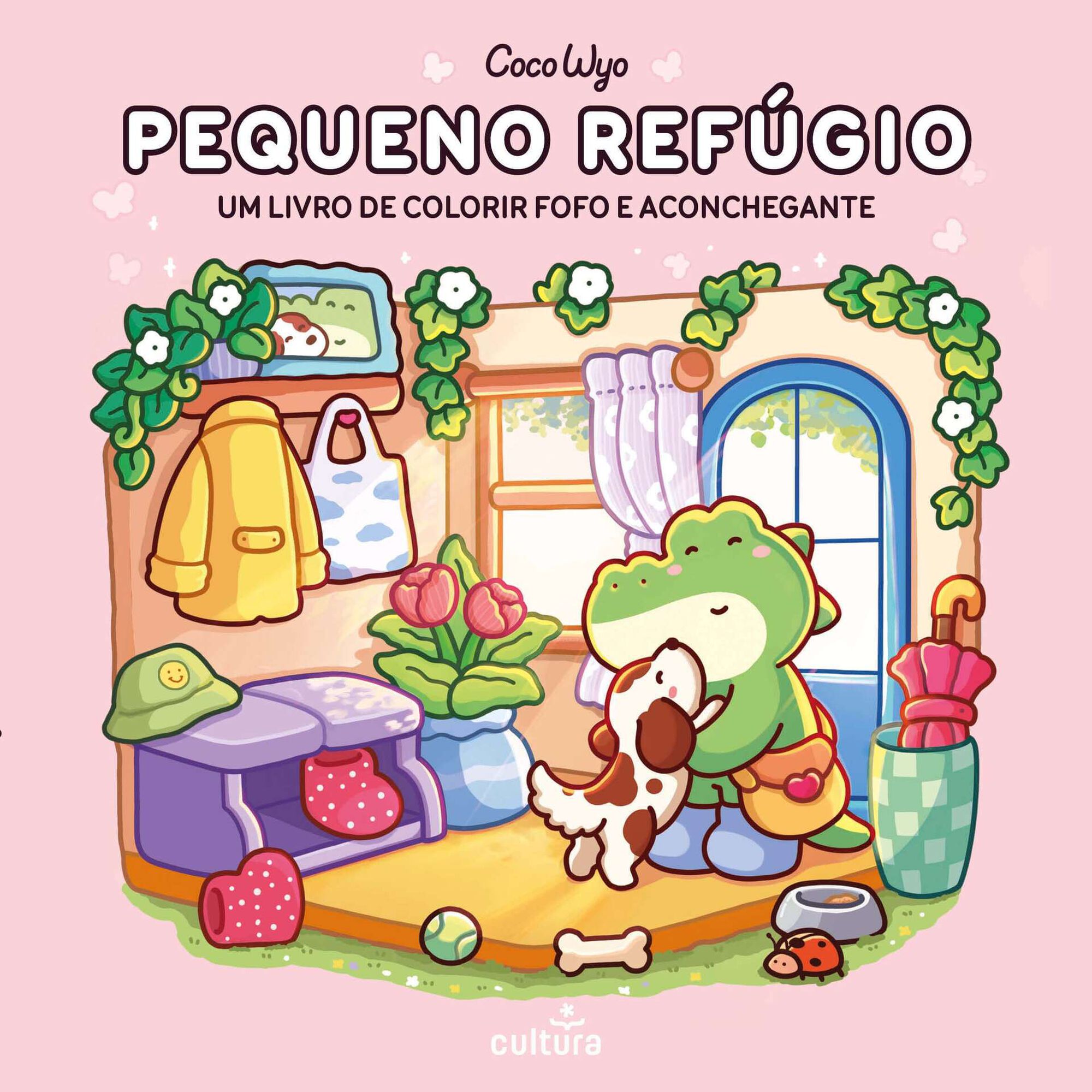 Pequeno Ref&uacute;gio (Livro de Colorir) de Coco Wyo
