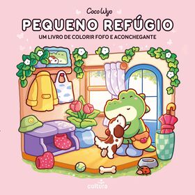 Pequeno Ref&uacute;gio (Livro de Colorir) de Coco Wyo