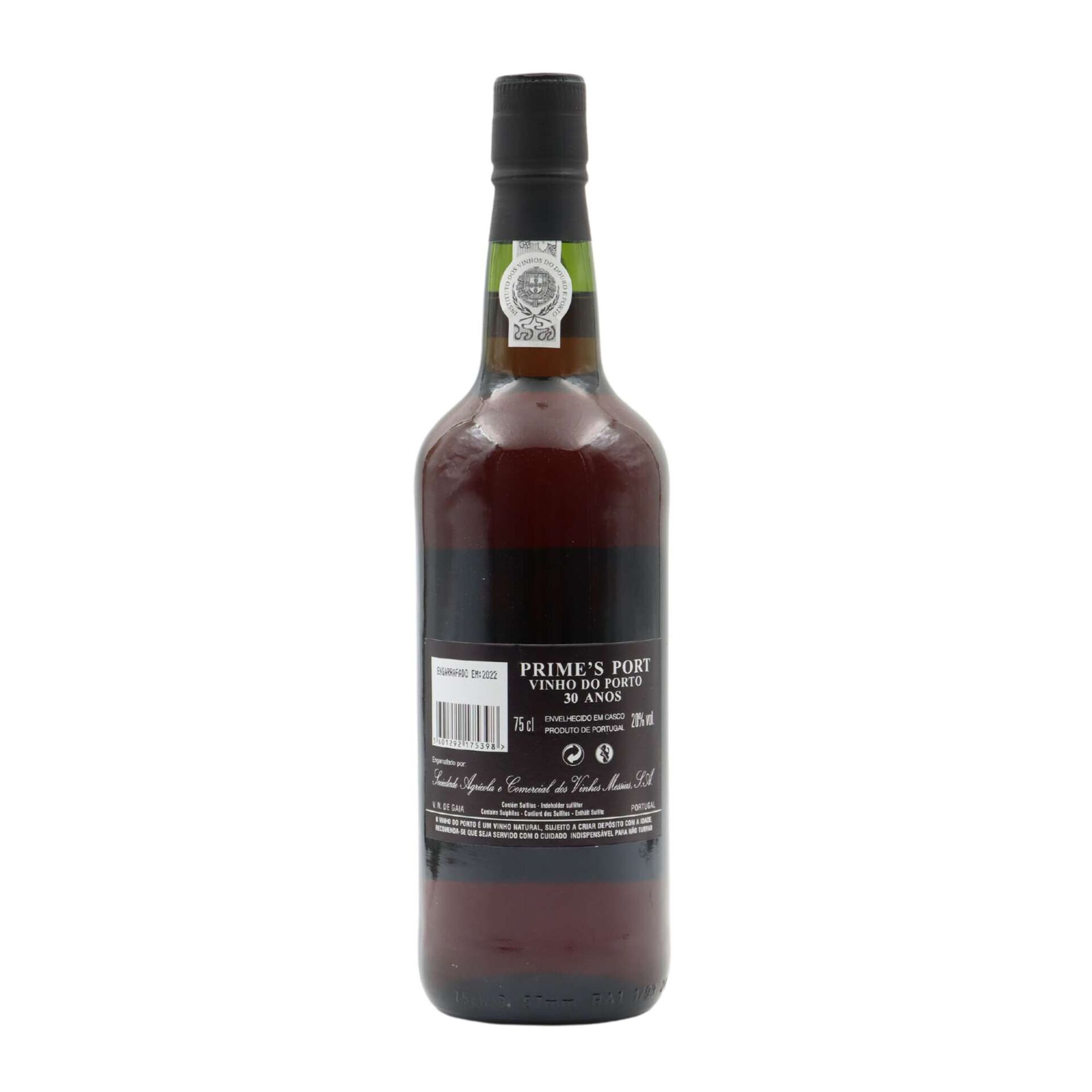 Prime's 30 Anos Vinho Do Porto