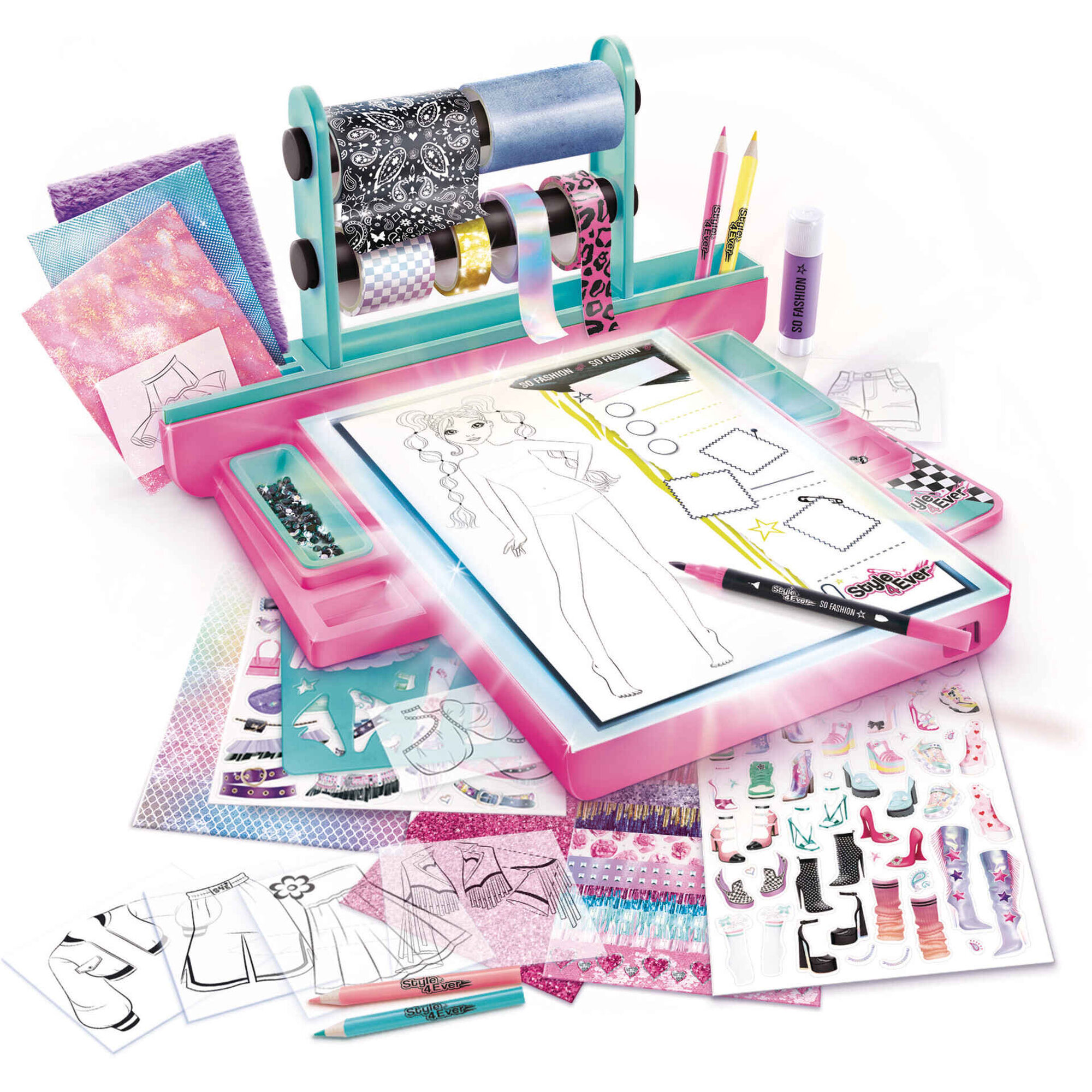 Fashion Designer Studio com Luz