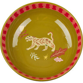 Taça Verde Cerâmica Tigre Cosmos Taça Verde Cerâmica Tigre Cosmos