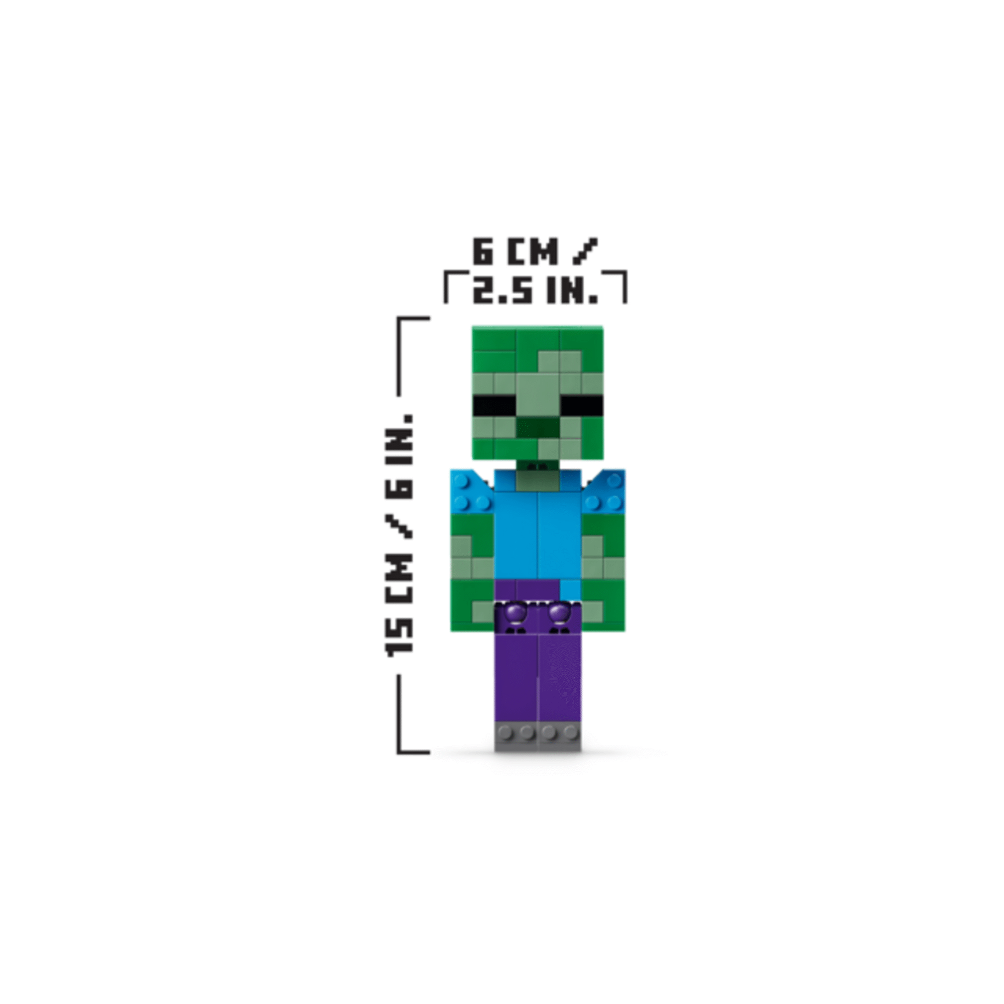 LEGO Minecraft - J&oacute;quei da Galinha - 21582