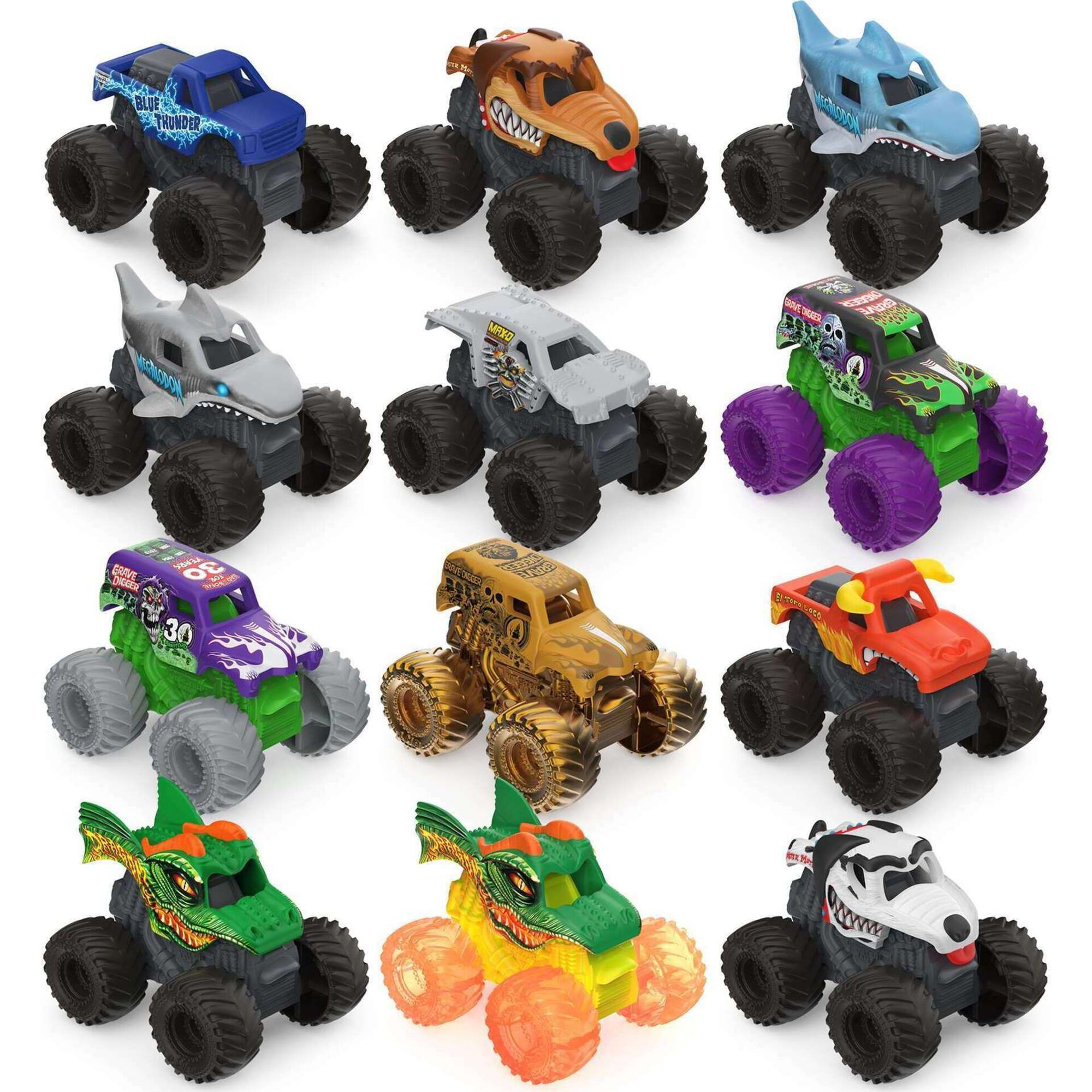 Monster Jam Mini (v&aacute;rios modelos)