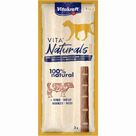 Snack para C&atilde;o Vita Naturals Stick Vaca