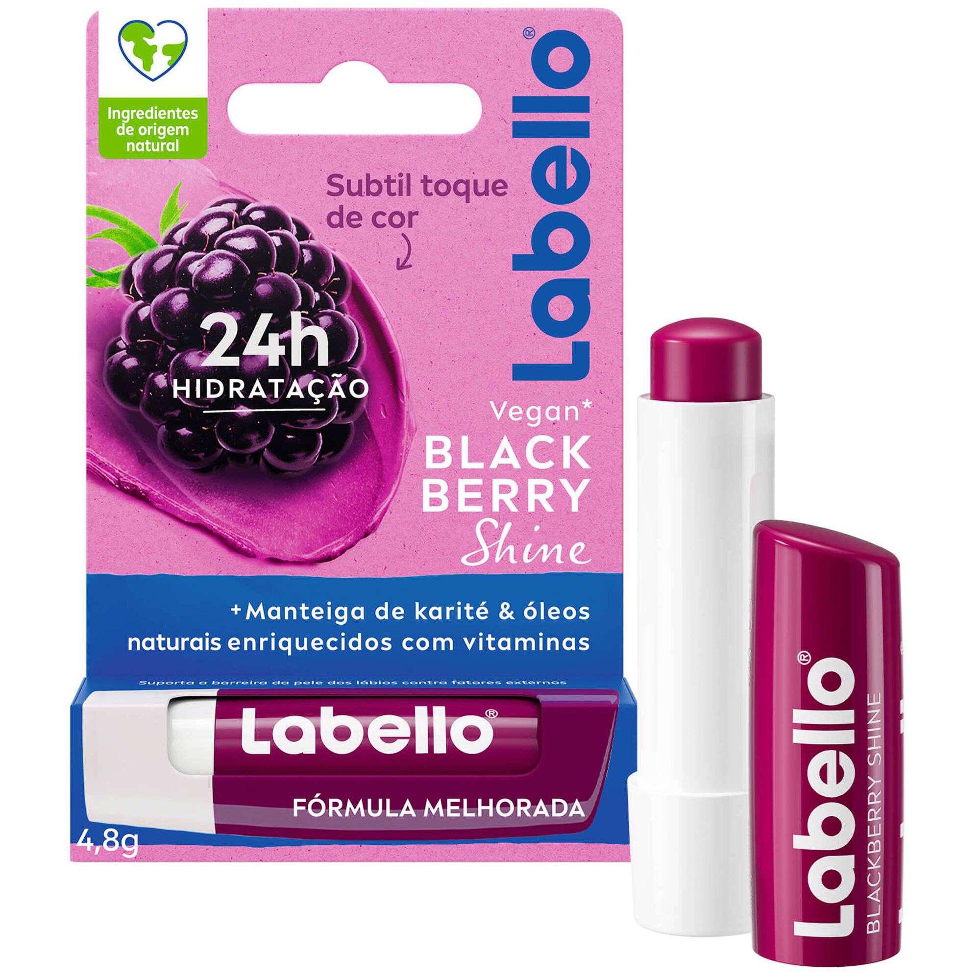 Batom do Cieiro Black Berry