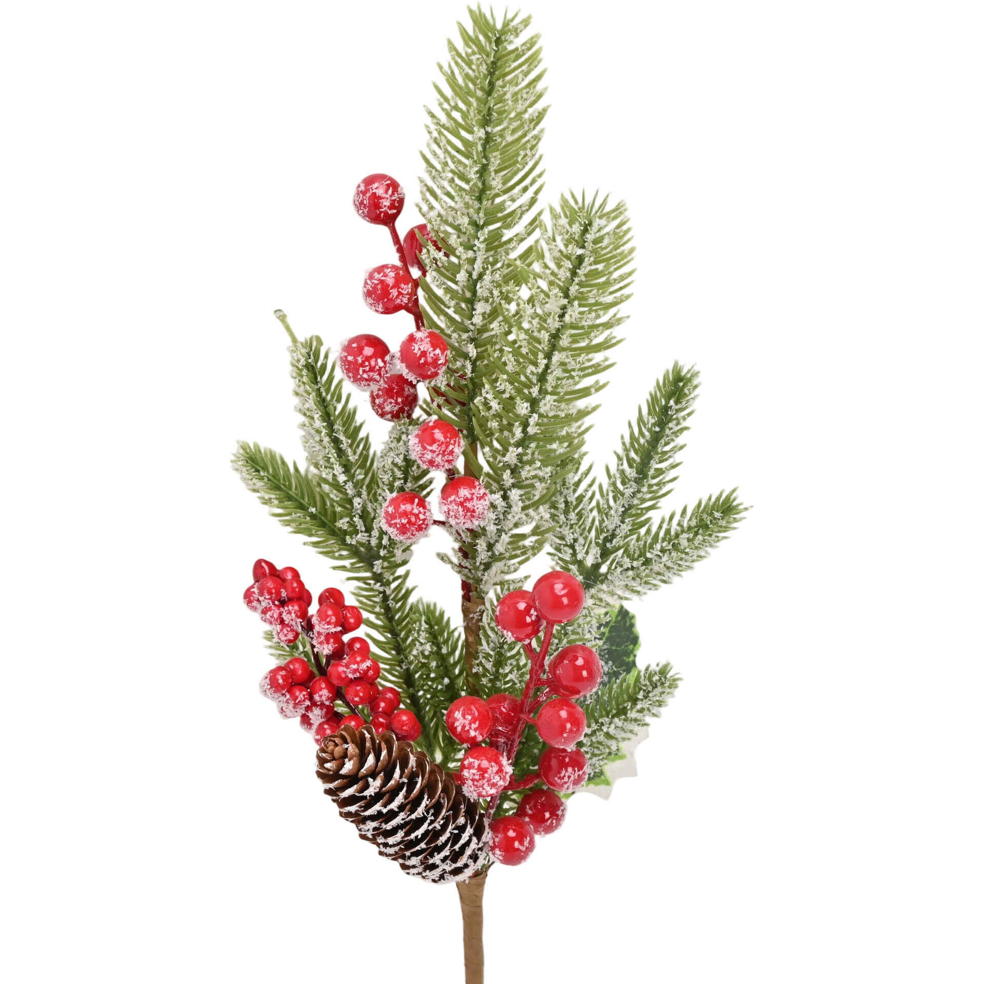 Haste Bagas com Neve 52cm Kasa