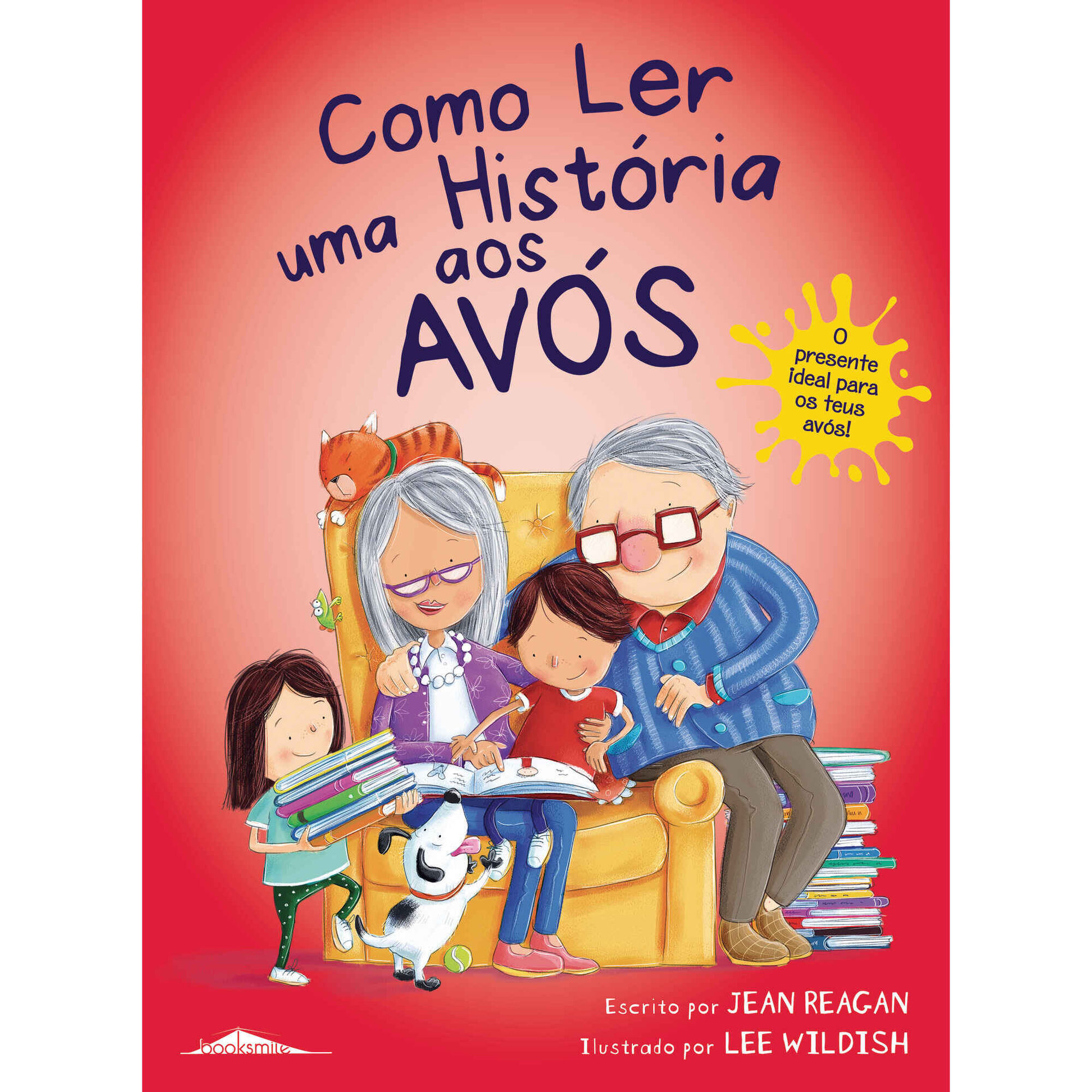 Como Ler uma História aos Avós