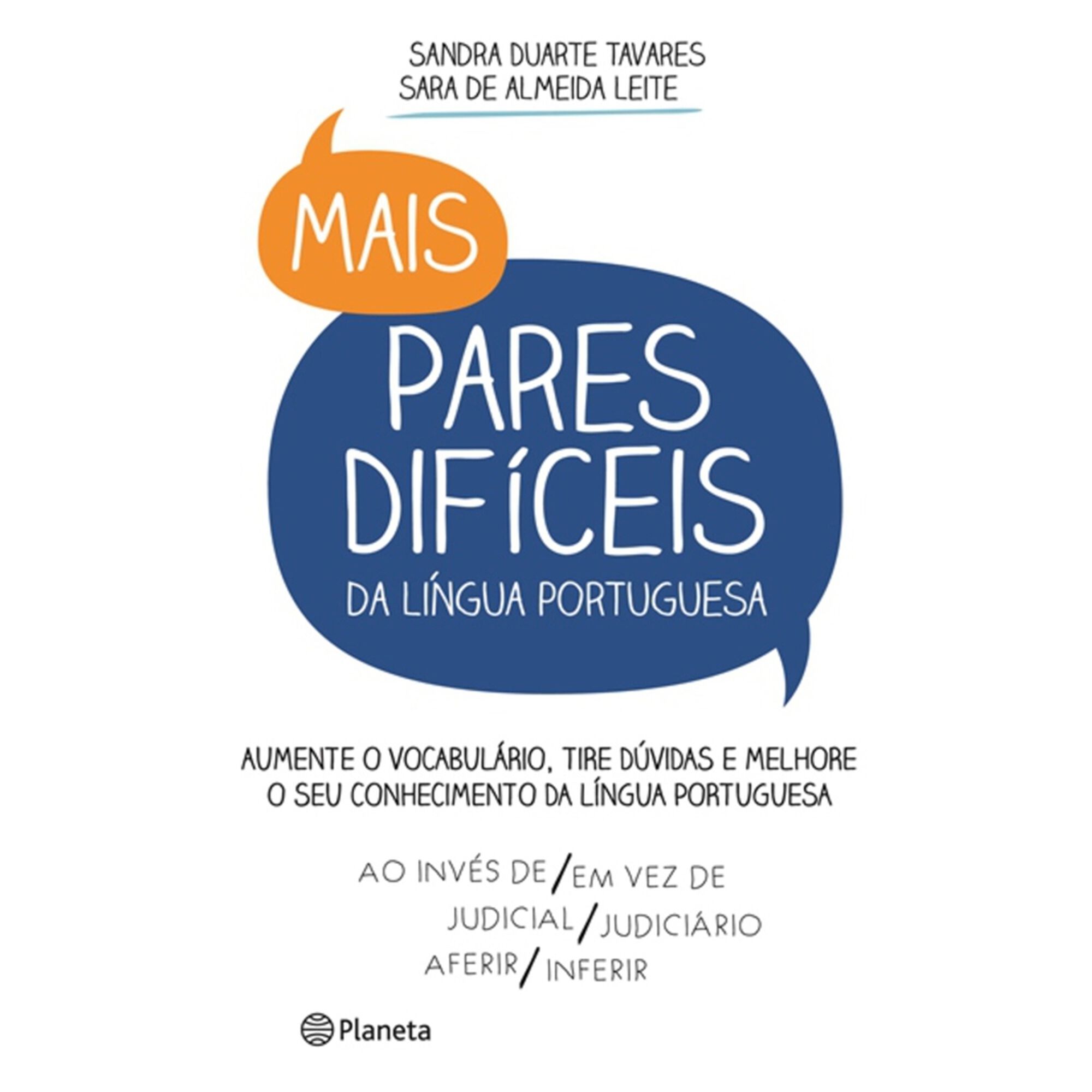 Mais Pares Difíceis da Língua Portuguesa