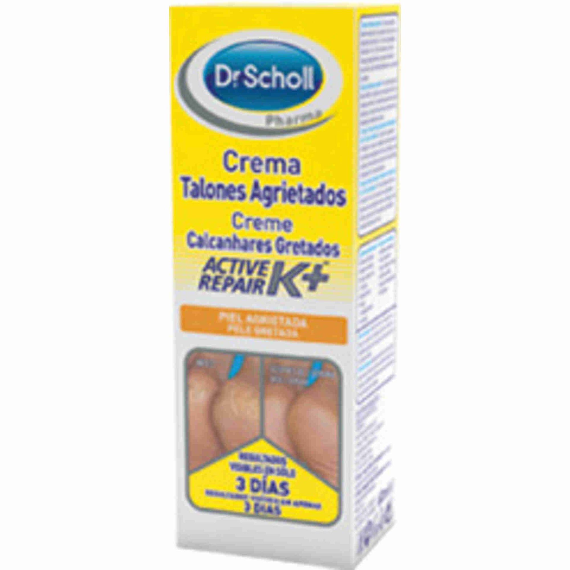 Creme de Pés Reparação Calcanhares Gretados K+ Creme de Pés Reparação Calcanhares Gretados K+