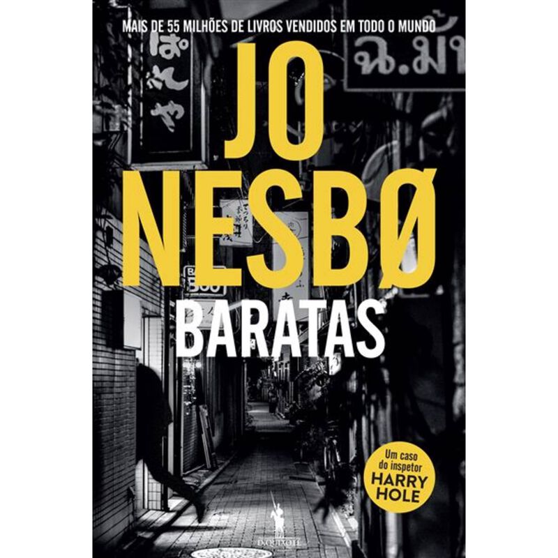 Baratas de Jo Nesbø