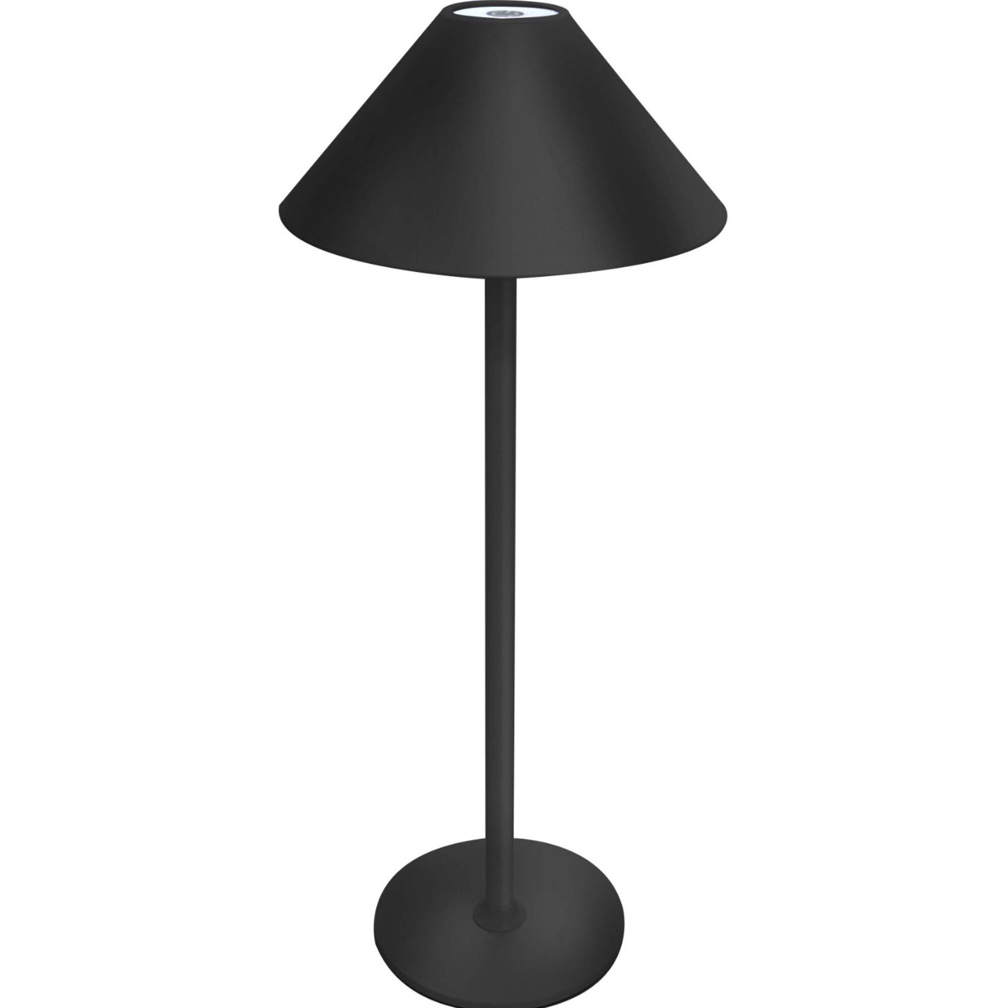 Candeeiro Seta Touch Preto