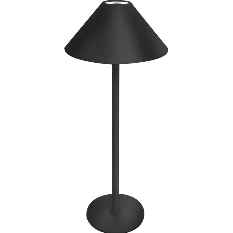 Candeeiro Seta Touch Preto Kasa