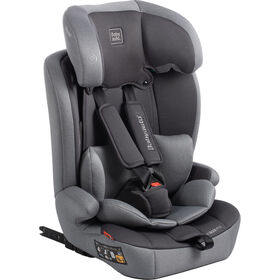 Cadeira Auto I-Size 76-150cm Isofix Cinza Konar Babyauto