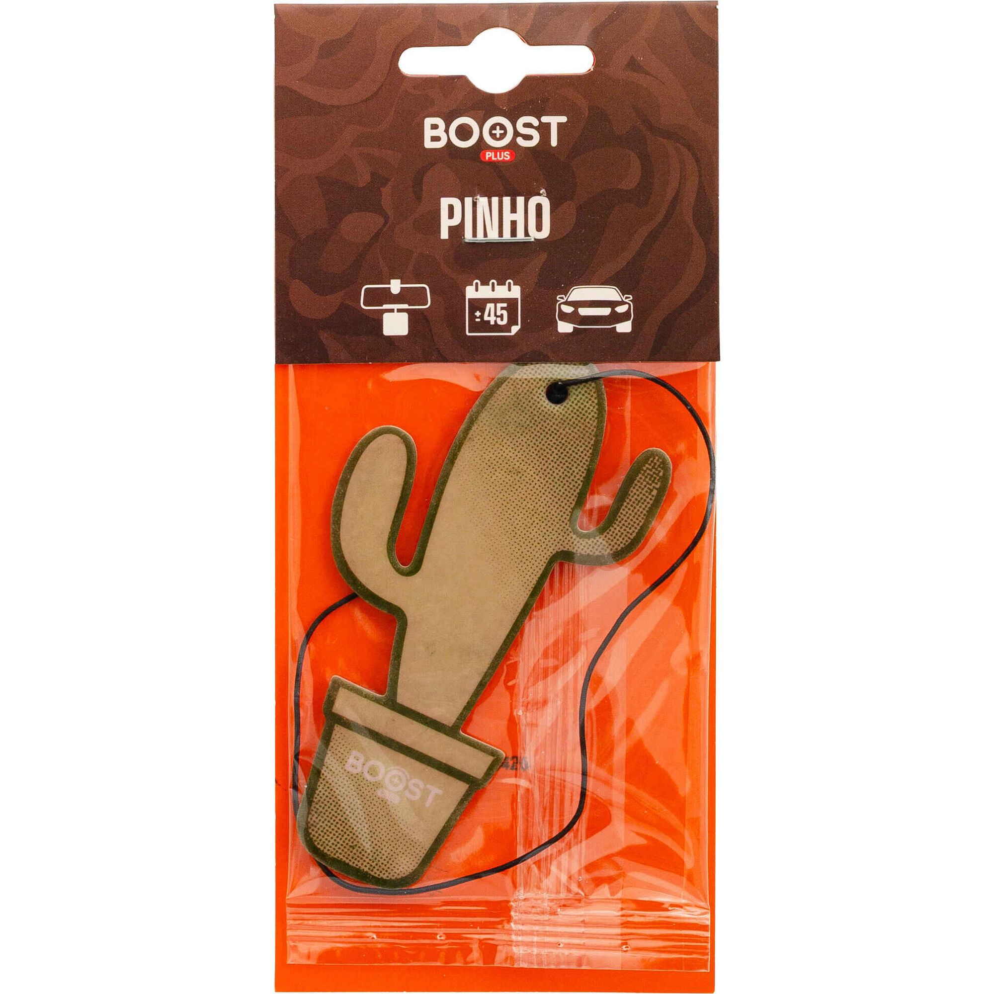 Ambientador Cart&atilde;o Cato Pinho Boost
