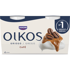 Iogurte Grego Caf&eacute; Oikos Danone