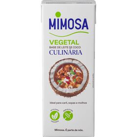 Creme Vegetal Coco para Culin&aacute;ria Mimosa