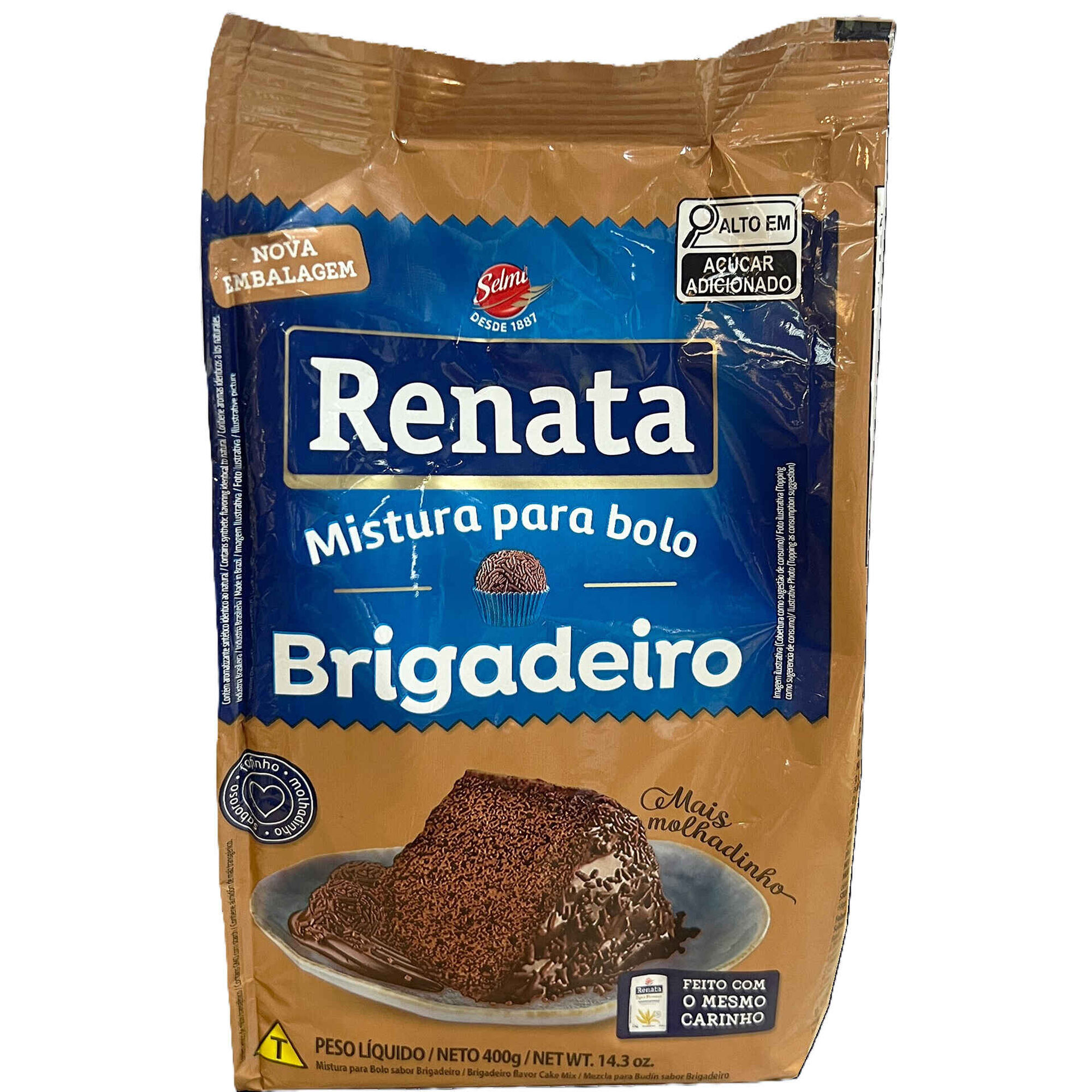 Preparado para Bolo Brigadeiro Renata