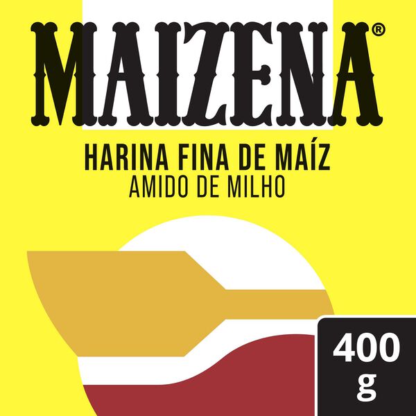 Farinha Amido de Milho sem Glúten Maizena