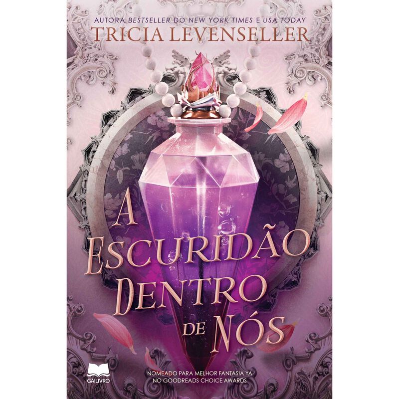 A Escuridão Dentro de Nós (Edição Especial com Stencil Edges e Marcador) de Tricia Levenseller