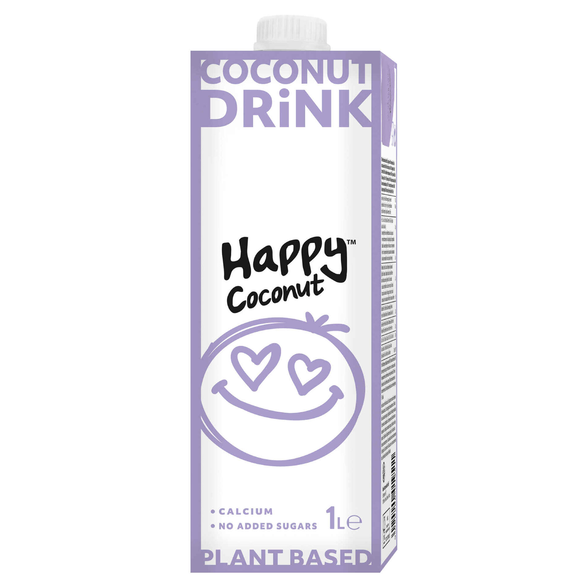 Bebida Vegetal de Coco Cálcio sem Açúcar
