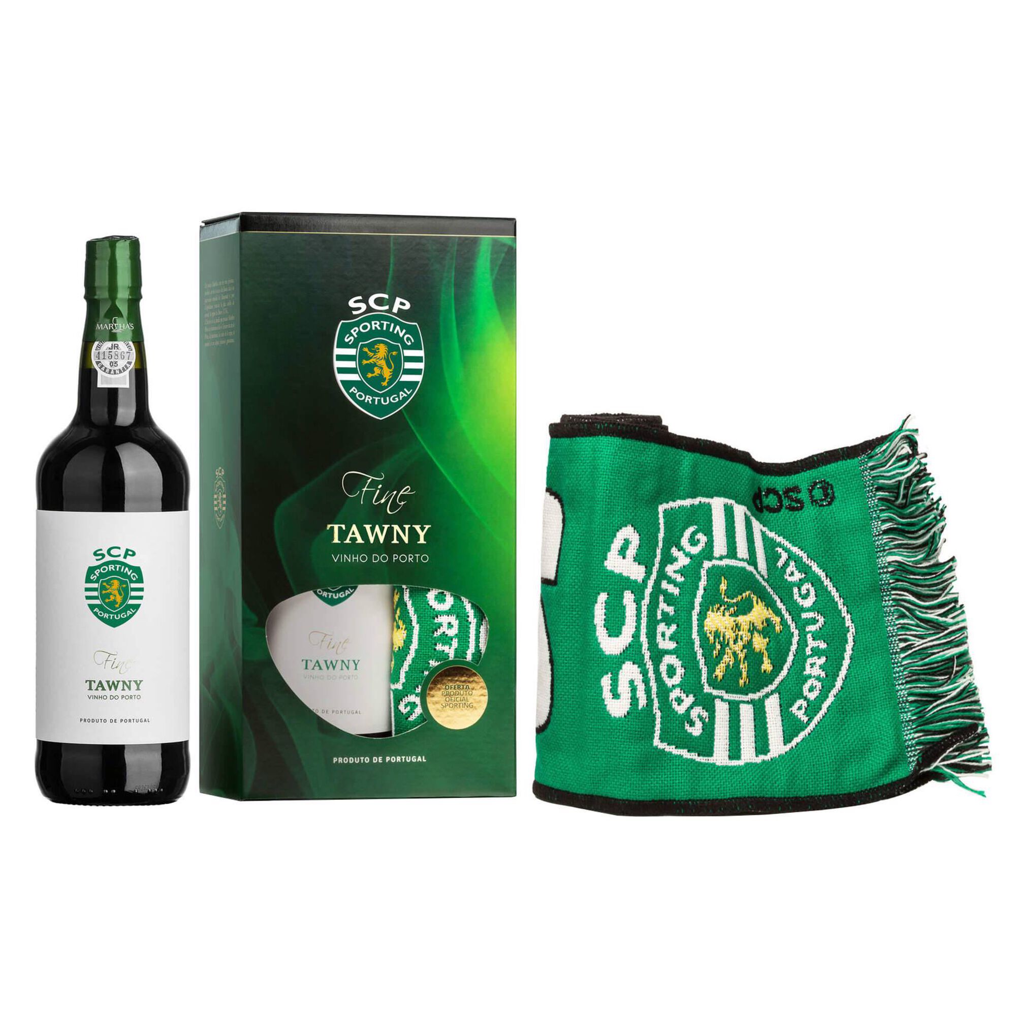 Martha's Vinho do Porto Sporting Clube de Portugal com Cachecol