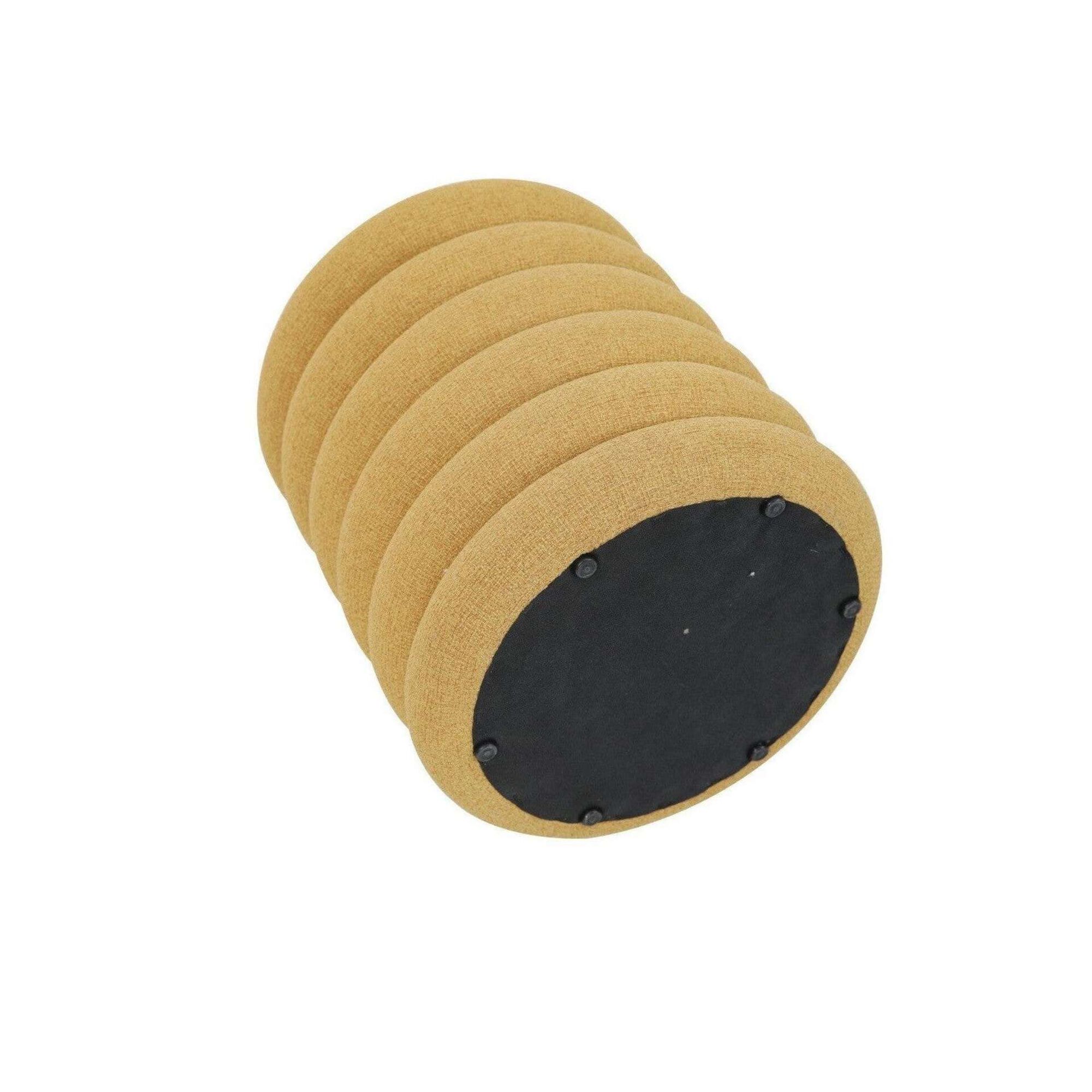 Puff Redondo Mostarda Story