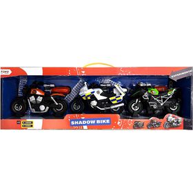 Pack de 3 Shadow Bikes