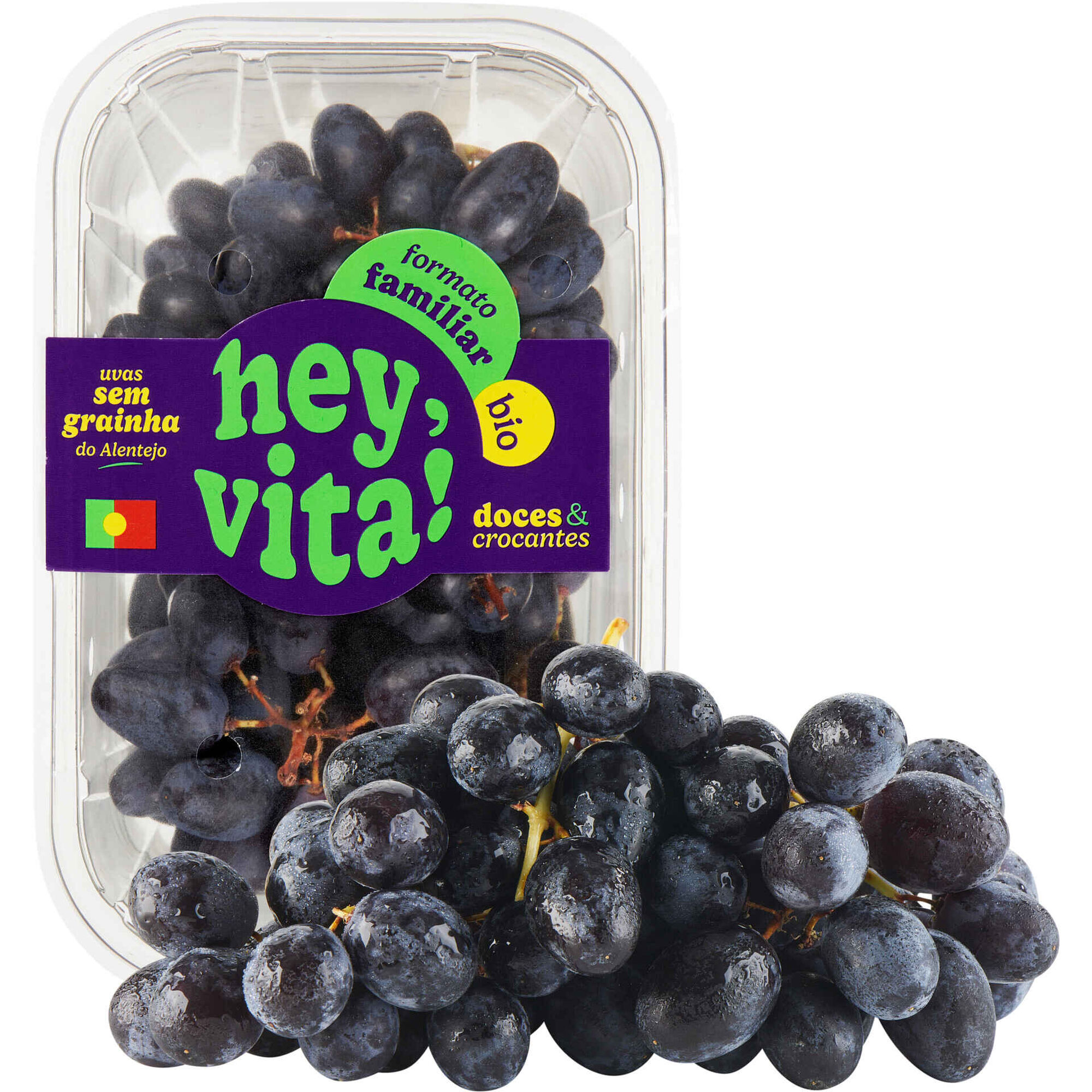 Uva sem Grainha&nbsp;Biol&oacute;gica Hey, Vita!