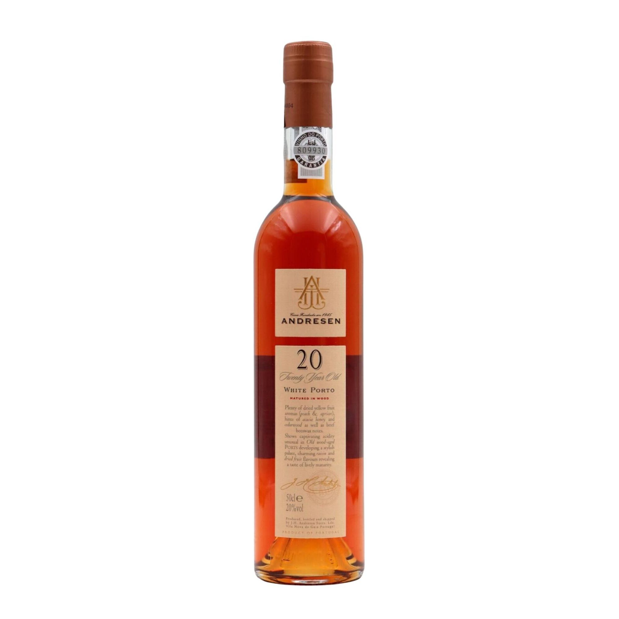 J H Andresen 20 Anos White Porto J H Andresen 20 Anos White Porto
